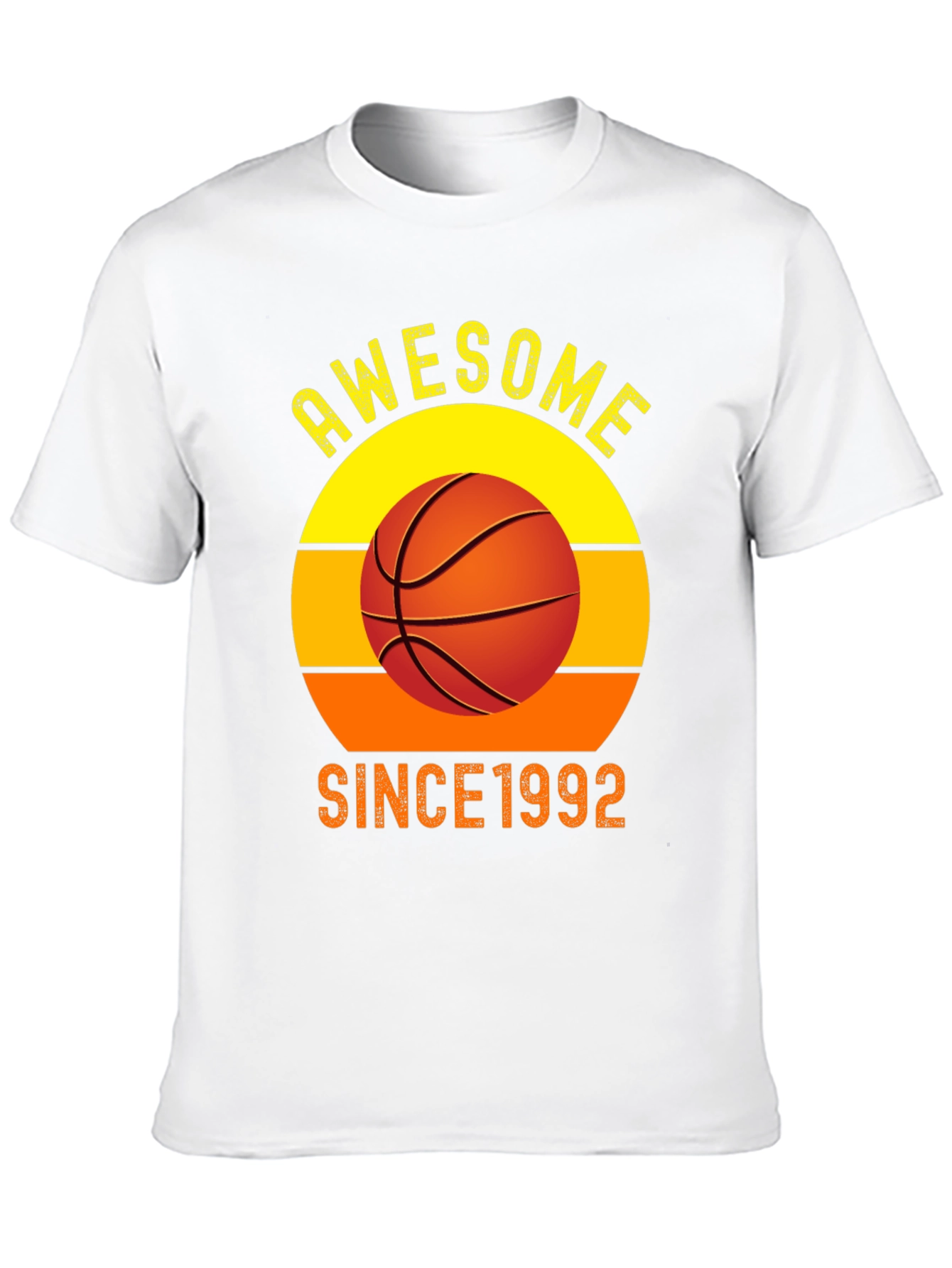Awesome Since 1992 Basketball Graphic T-Shirt