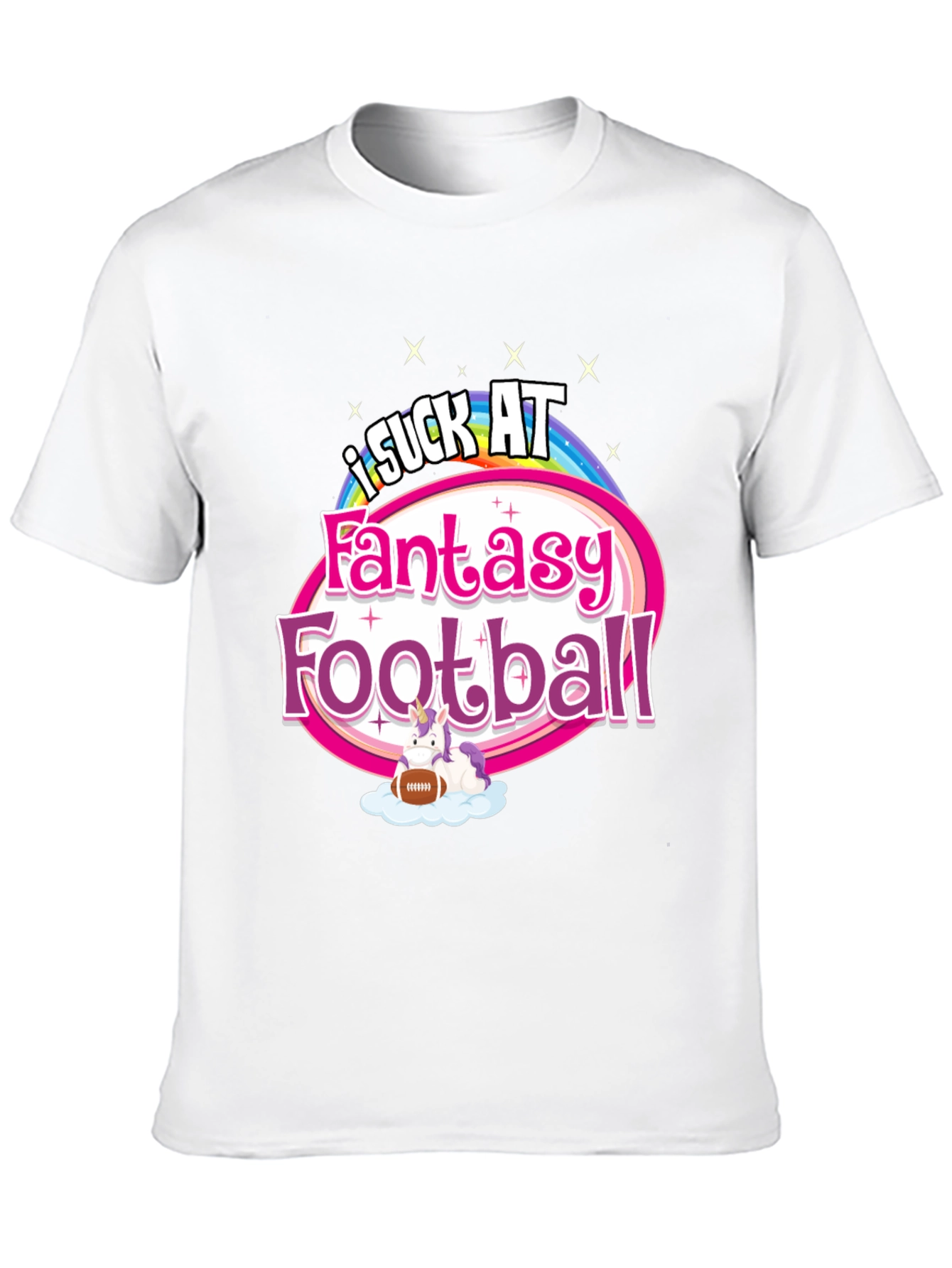 I Suck at Fantasy Football T-Shirt