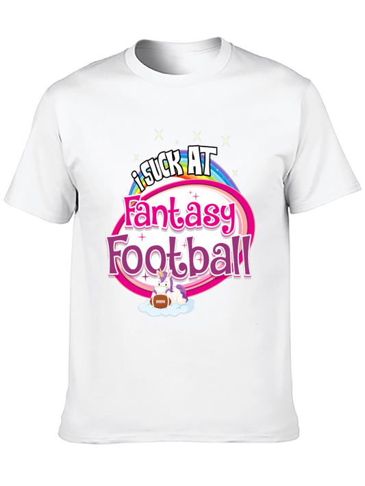 I Suck at Fantasy Football T-Shirt
