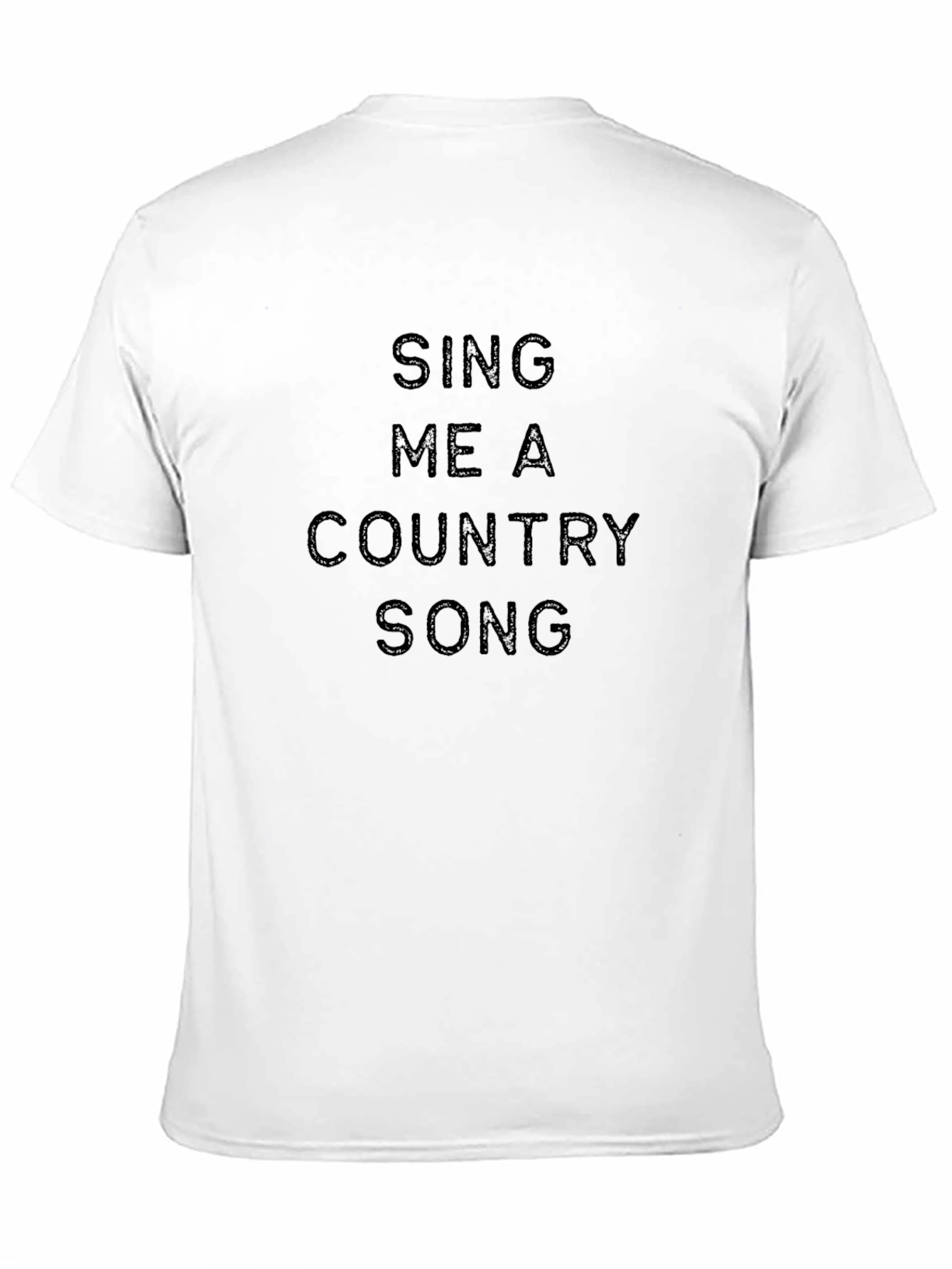 Sing Me A Country Song Tee
