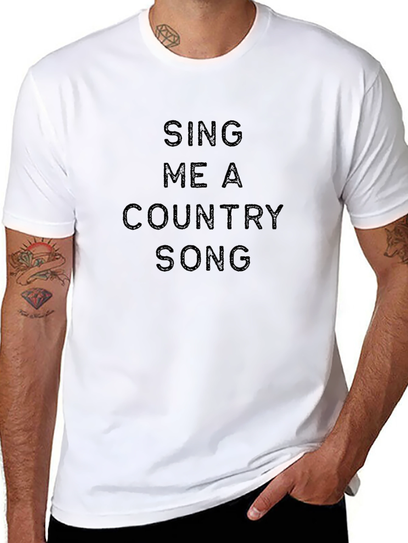 Sing Me A Country Song Tee