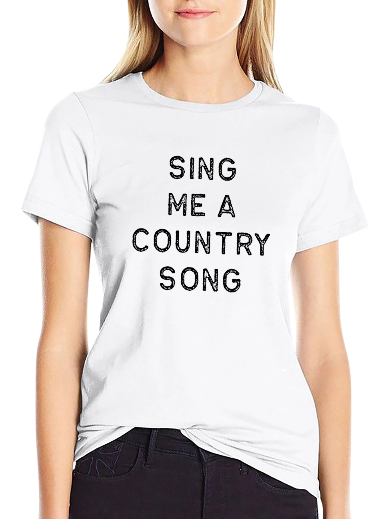 Sing Me A Country Song Tee