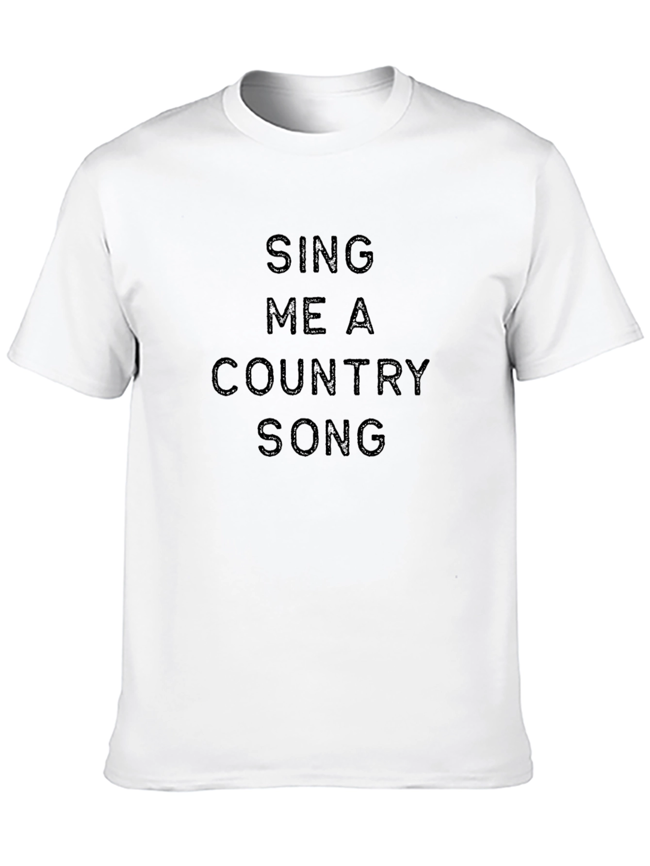 Sing Me A Country Song Tee