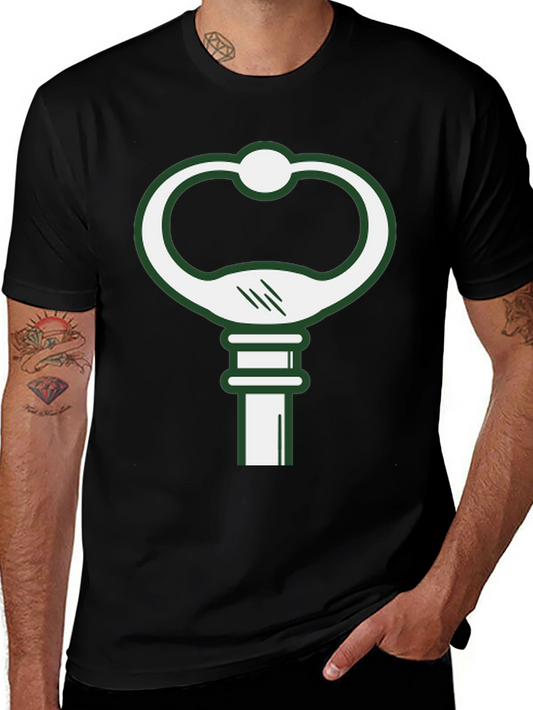Key Graphic T-Shirt - Cool Design