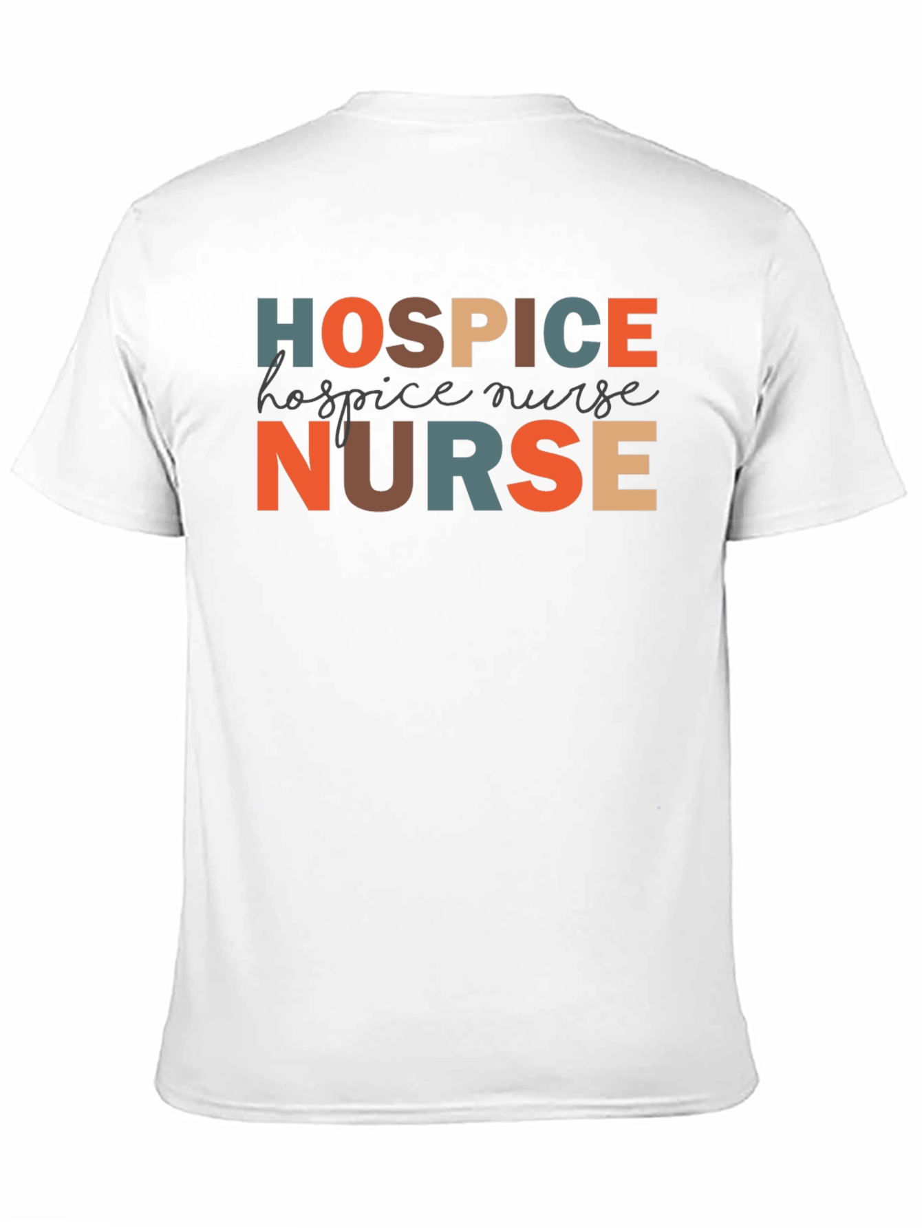 Hospice Nurse Graphic T-Shirt