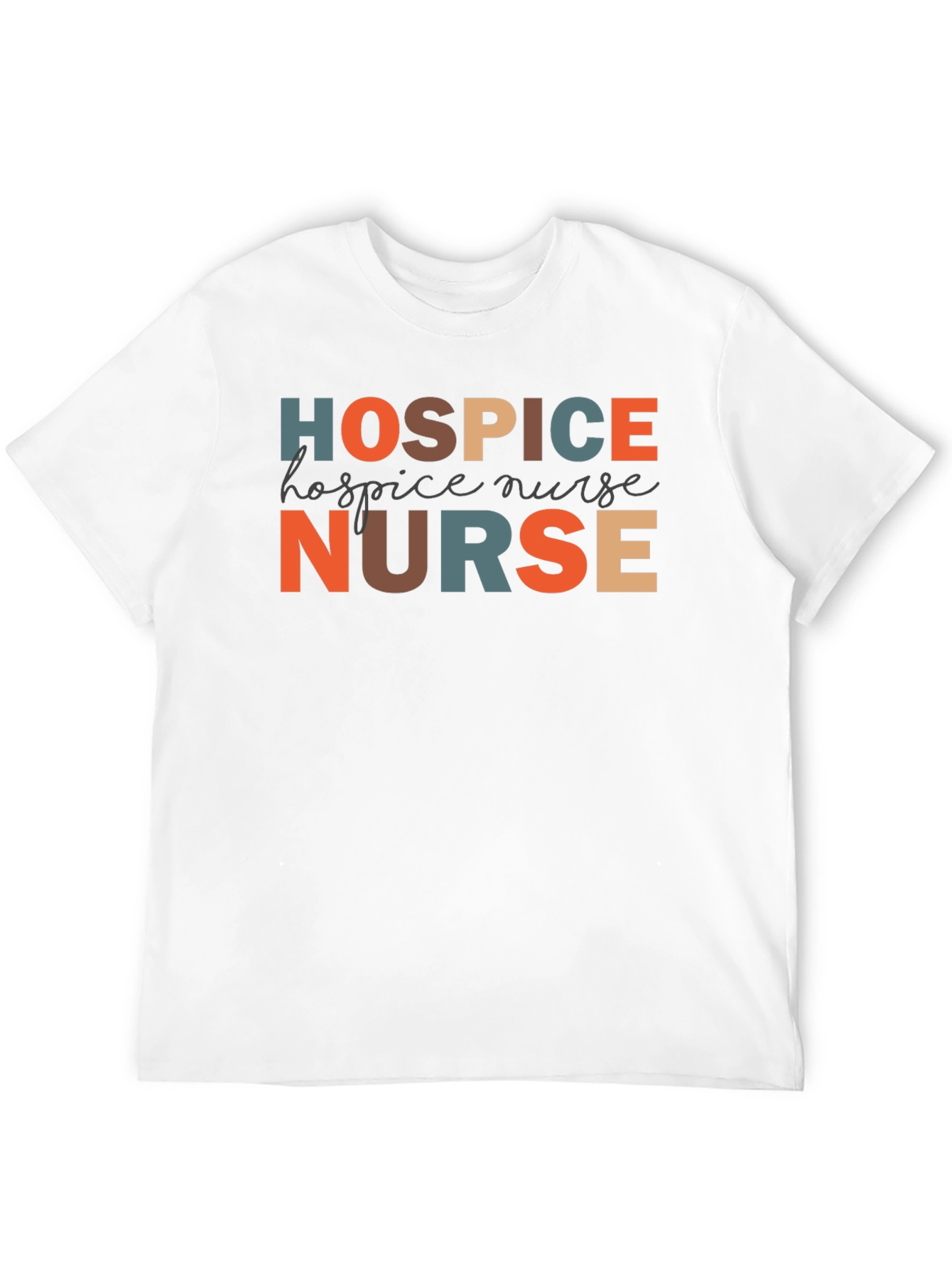 Hospice Nurse Graphic T-Shirt