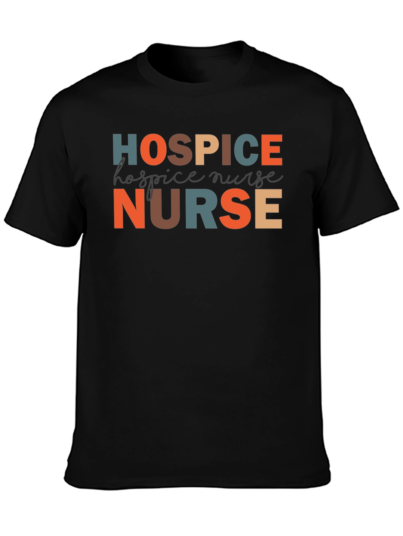 Hospice Nurse Graphic T-Shirt
