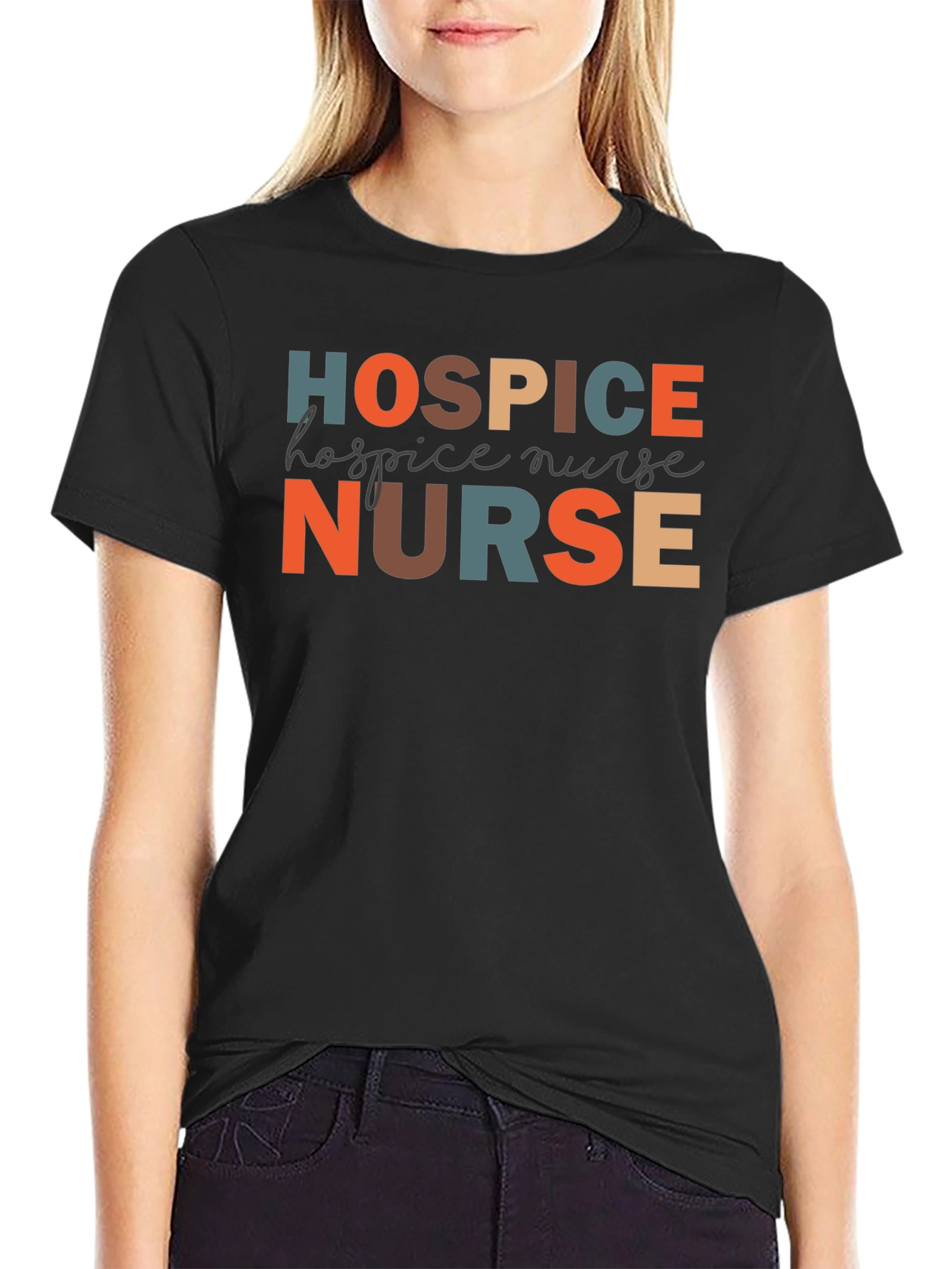 Hospice Nurse Graphic T-Shirt