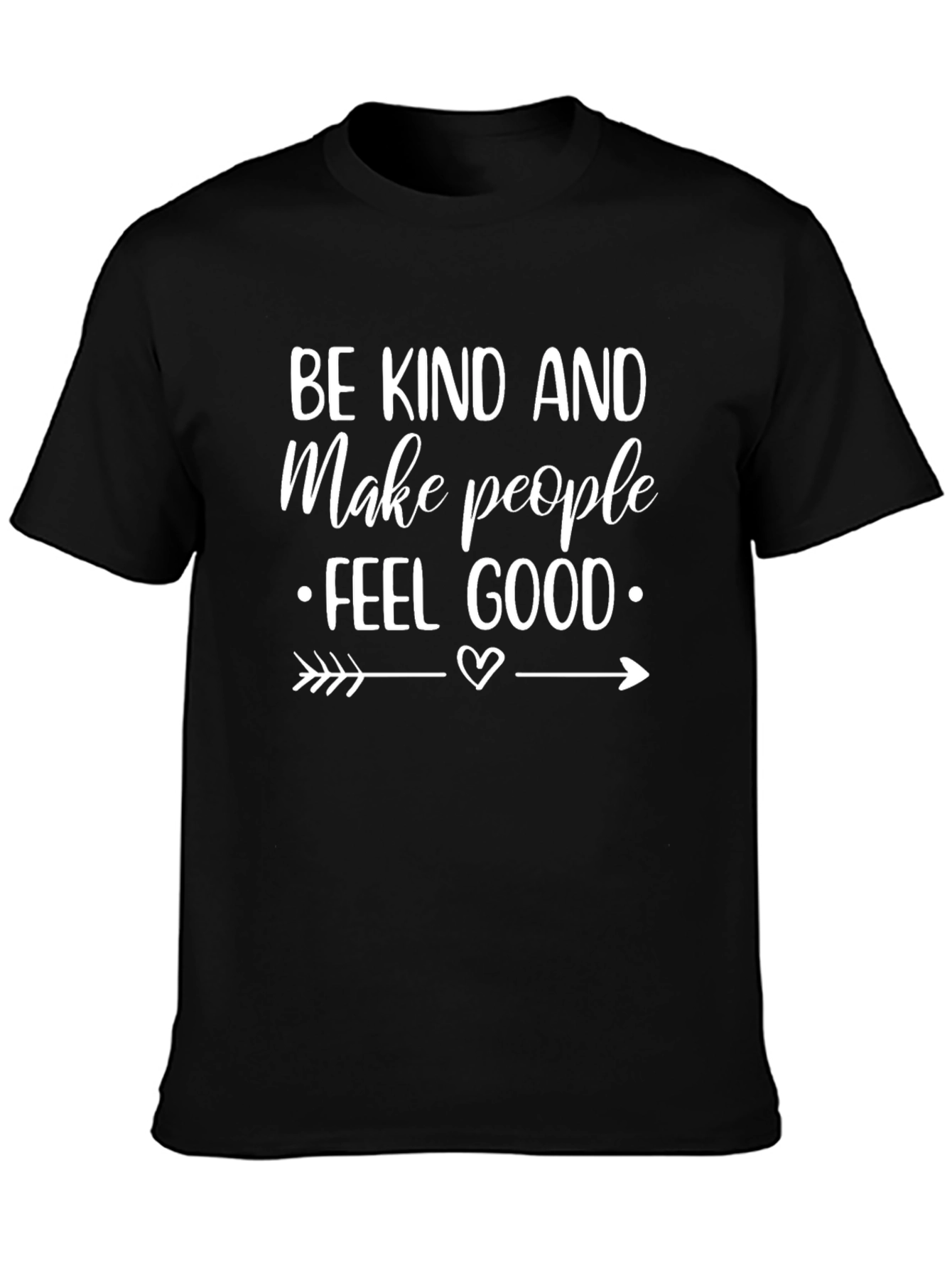 Be Kind Graphic Tee - Feel Good T-Shirt