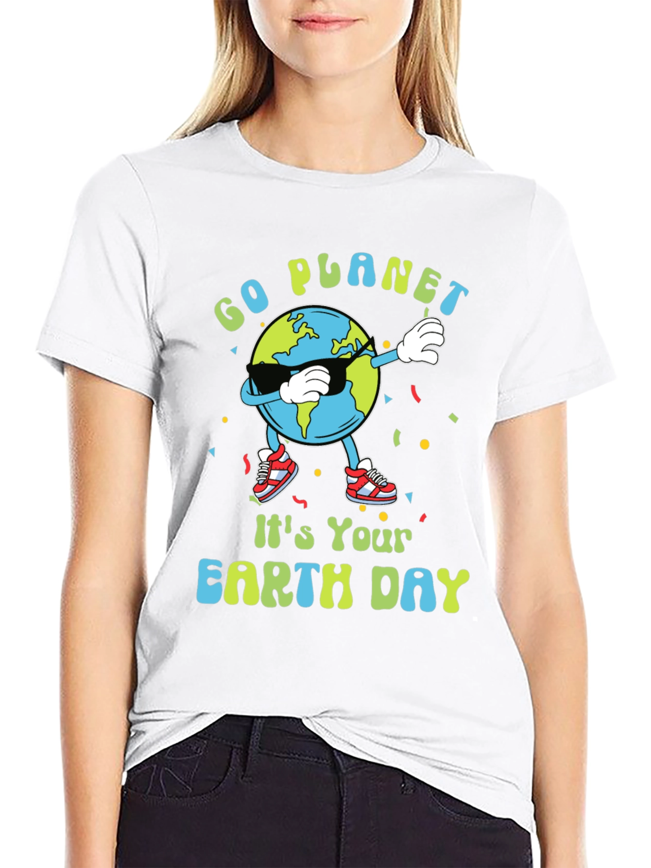 Go Planet Earth Day T-Shirt