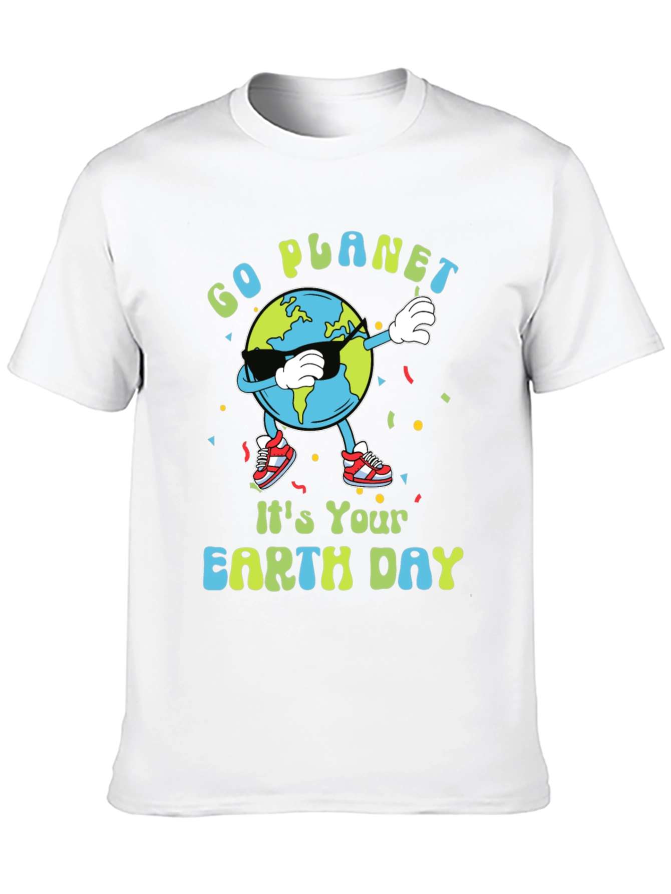Go Planet Earth Day T-Shirt