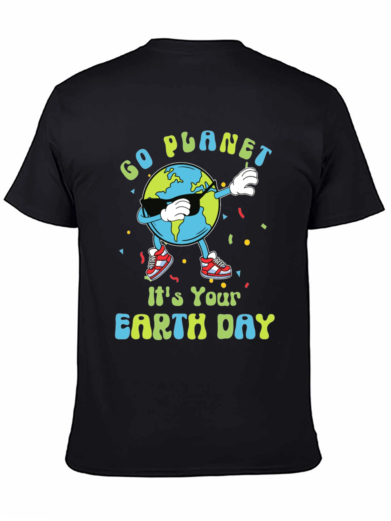 Go Planet Earth Day T-Shirt