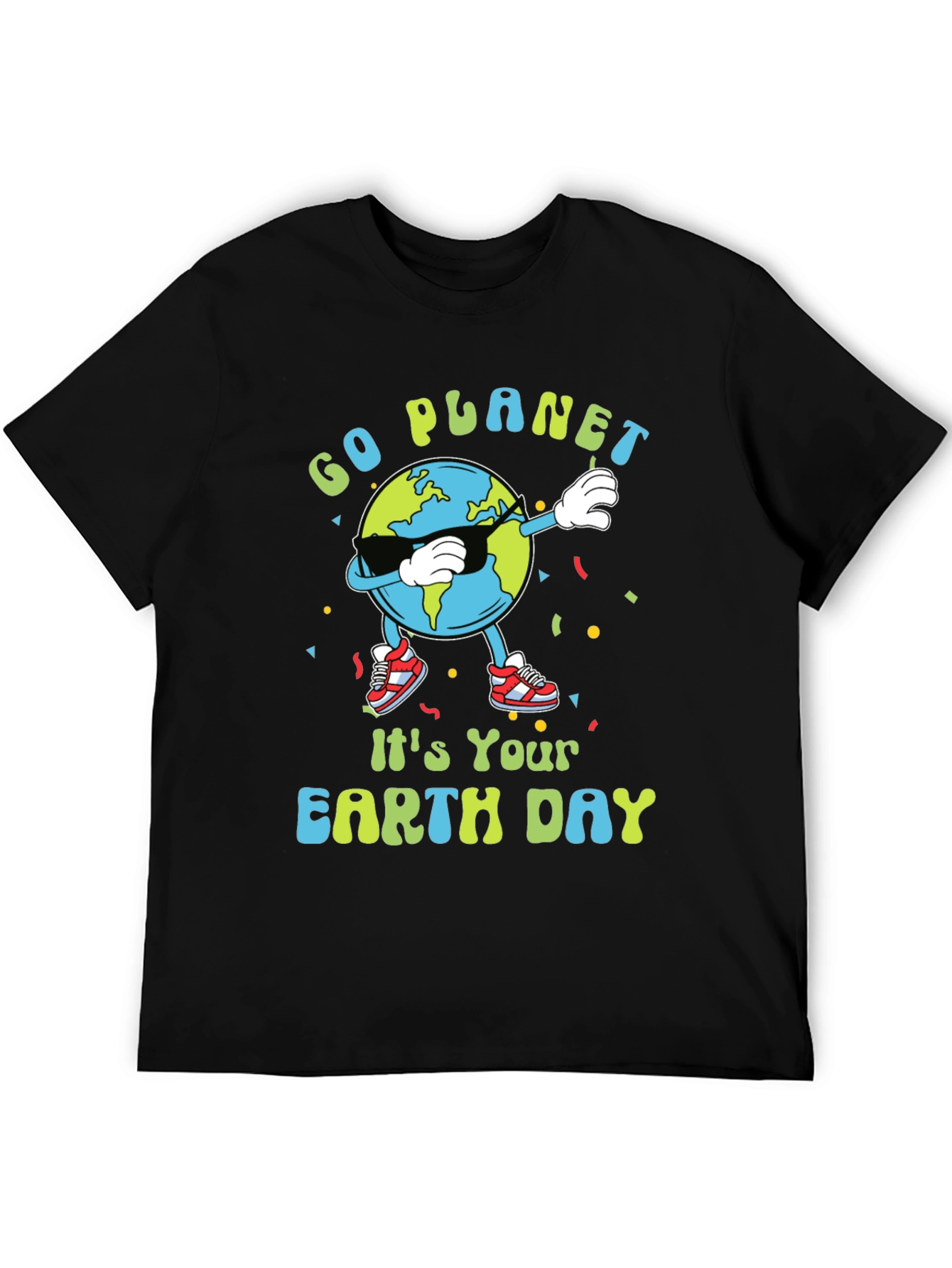 Go Planet Earth Day T-Shirt