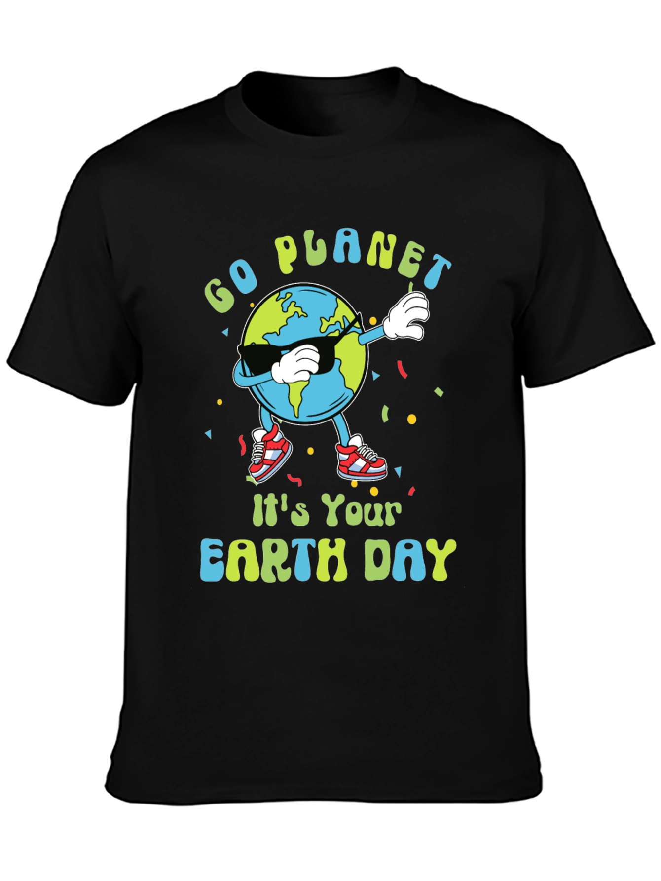 Go Planet Earth Day T-Shirt