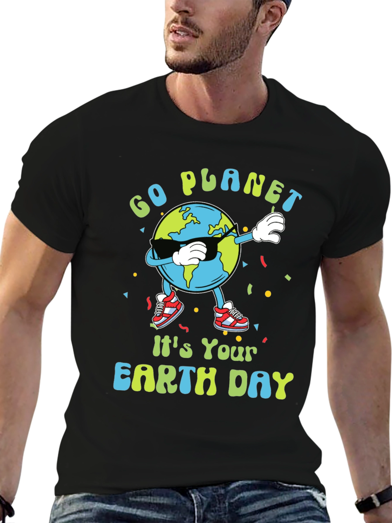 Go Planet Earth Day T-Shirt