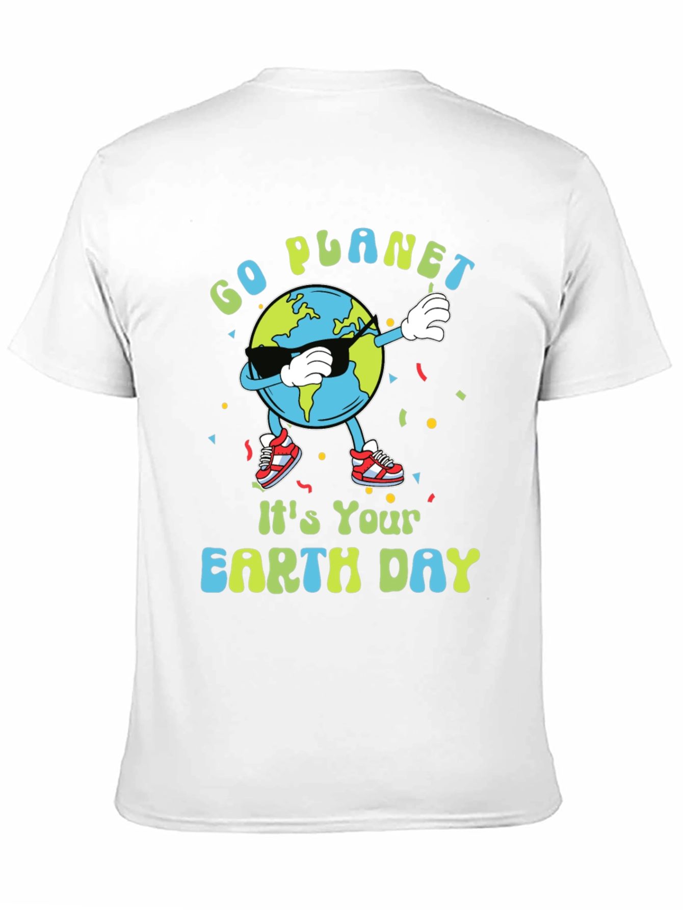 Go Planet Earth Day T-Shirt