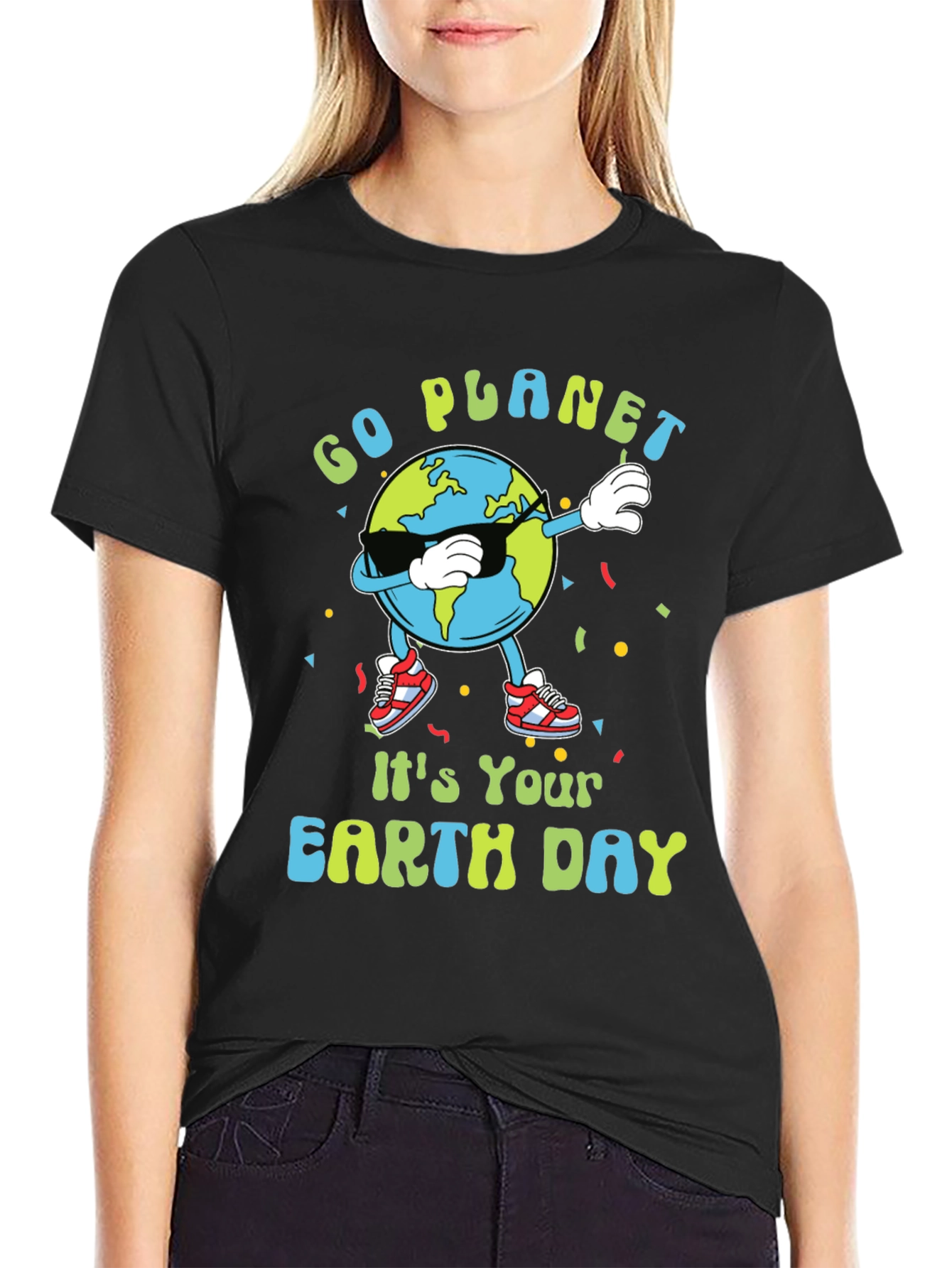 Go Planet Earth Day T-Shirt