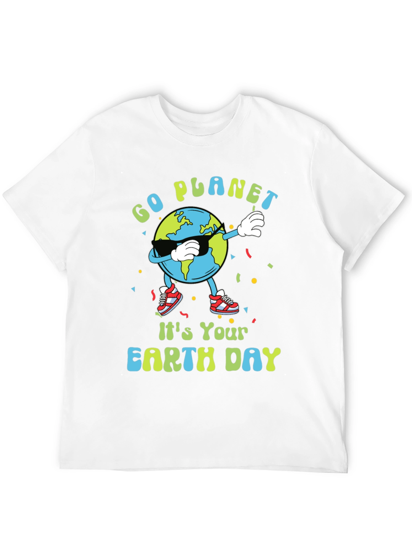 Go Planet Earth Day T-Shirt