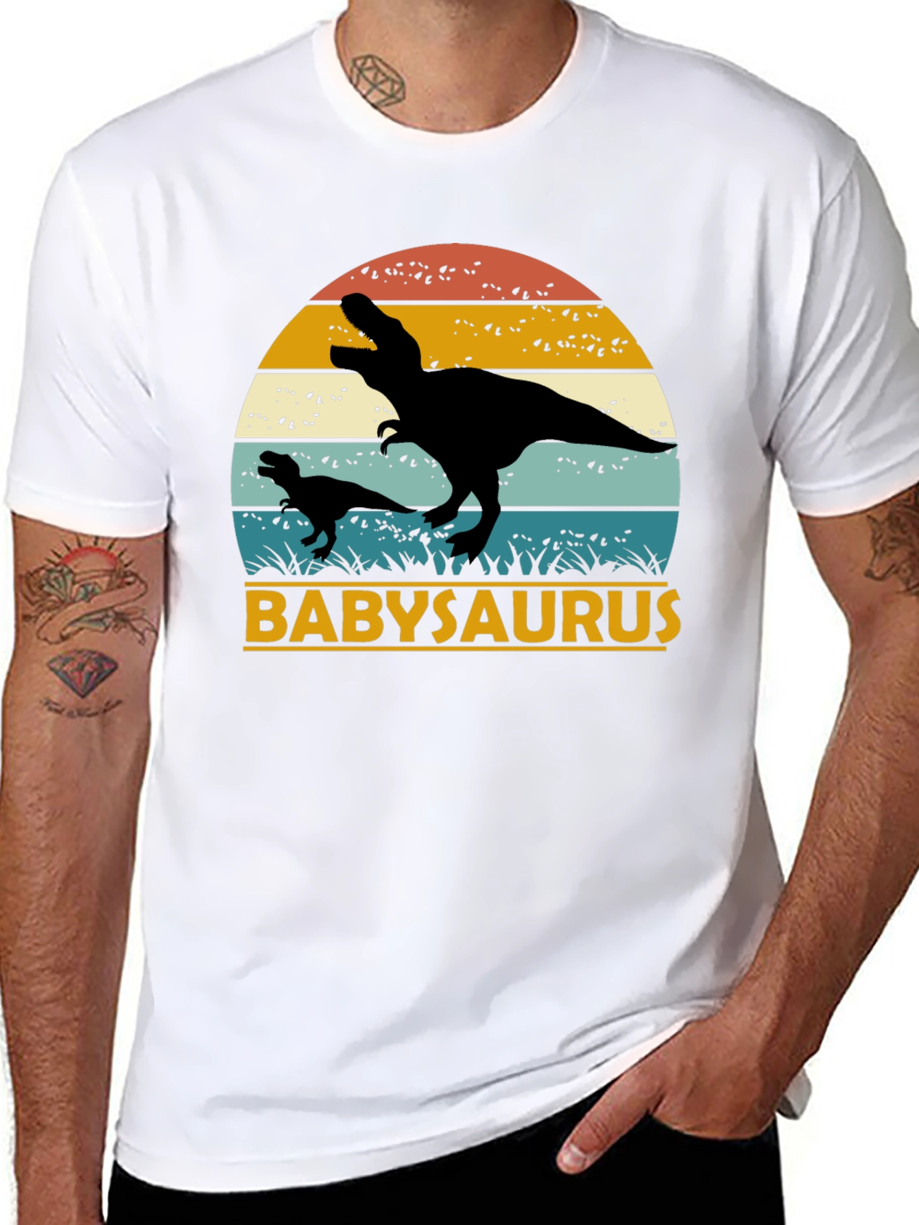 Babysaurus T-Shirt - Dinosaur Lover Tee