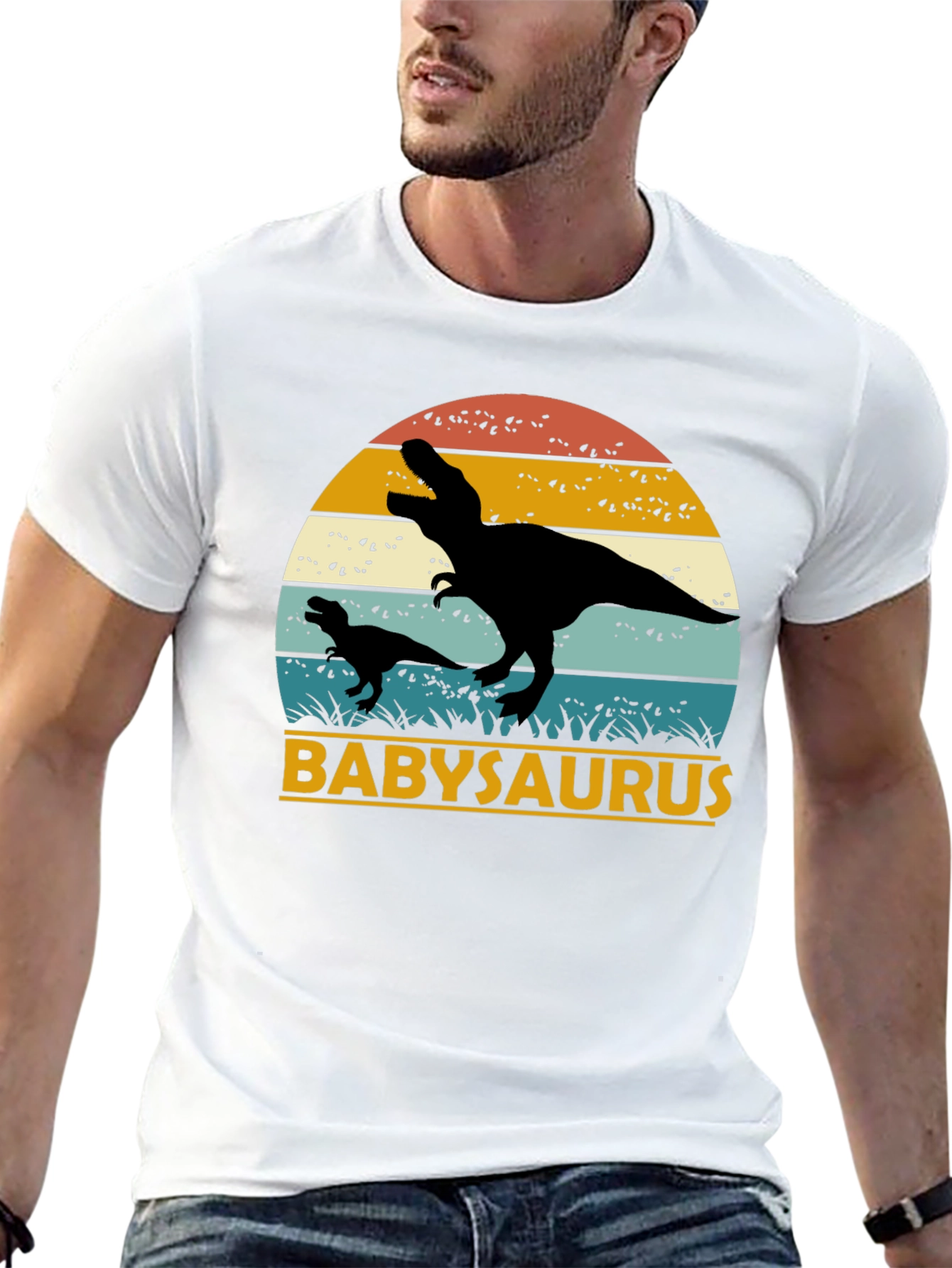 Babysaurus T-Shirt - Dinosaur Lover Tee