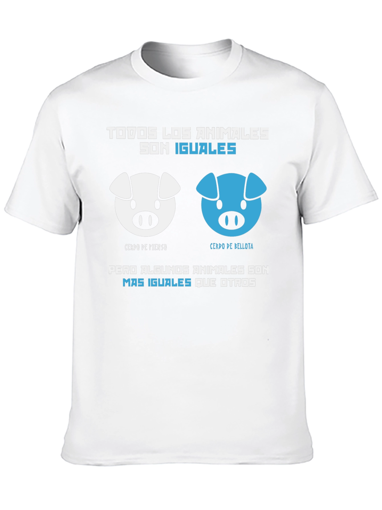 Equality Pig Graphic T-Shirt - Animal Farm Inspired