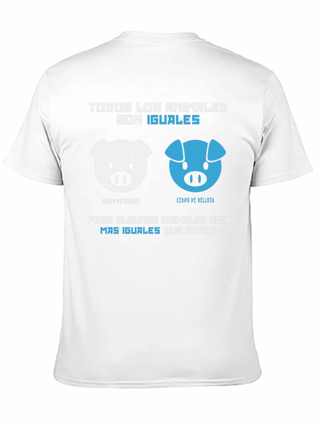 Equality Pig Graphic T-Shirt - Animal Farm Inspired
