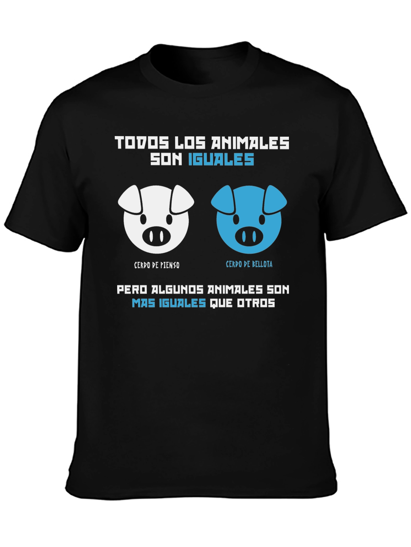 Equality Pig Graphic T-Shirt - Animal Farm Inspired