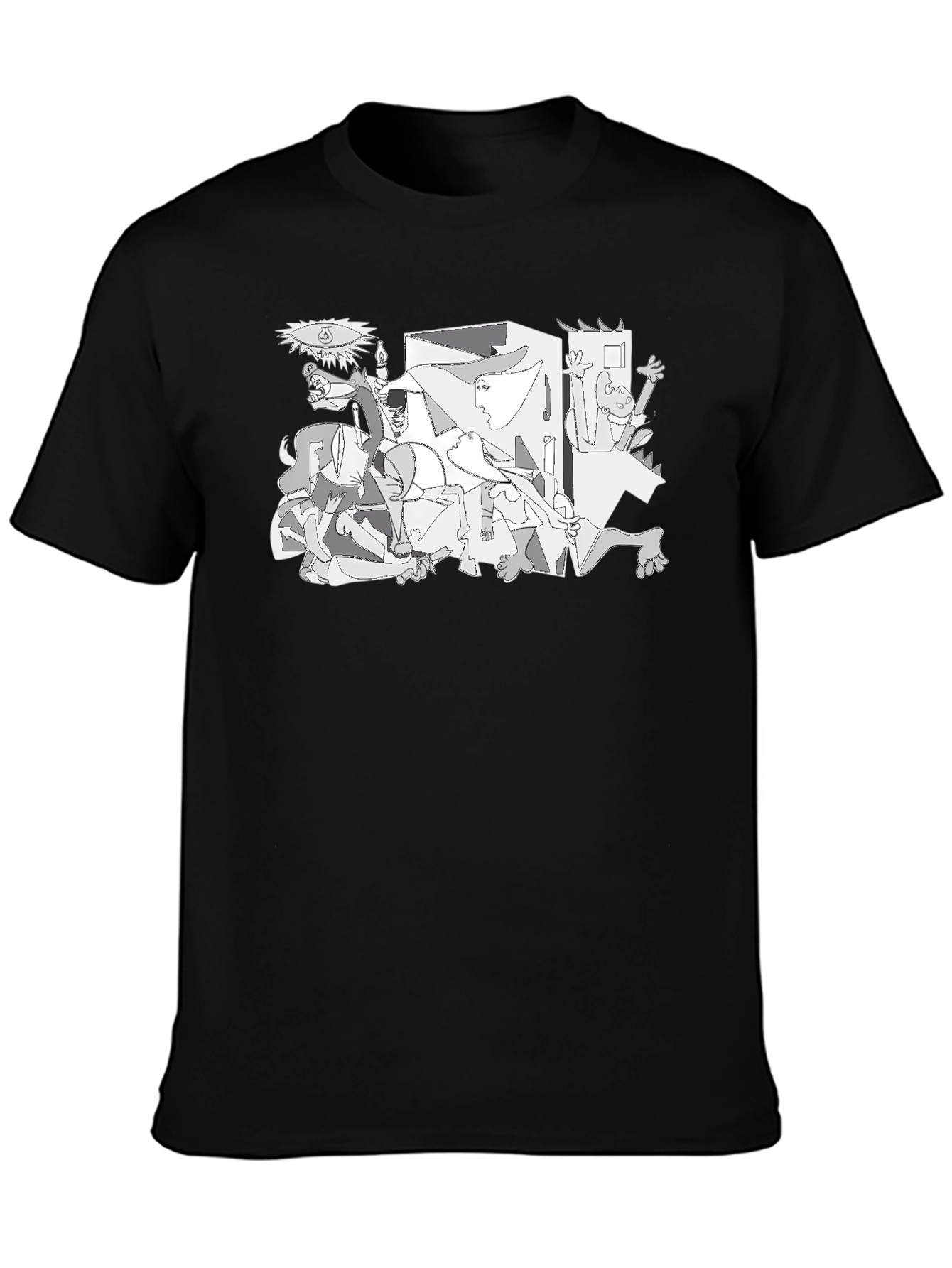 Guernica Art T-Shirt - Stylish Graphic Tee
