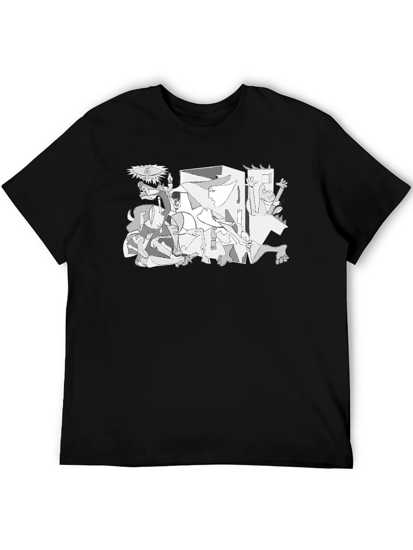 Guernica Art T-Shirt - Stylish Graphic Tee