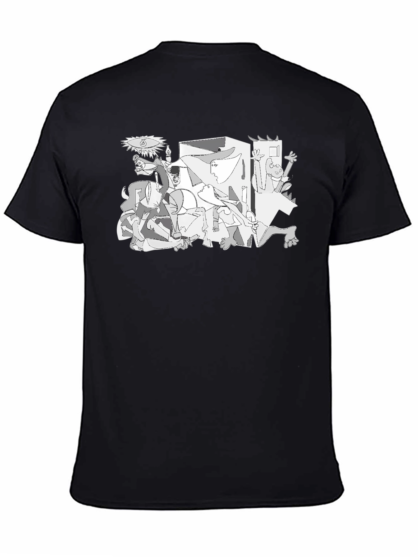 Guernica Art T-Shirt - Stylish Graphic Tee