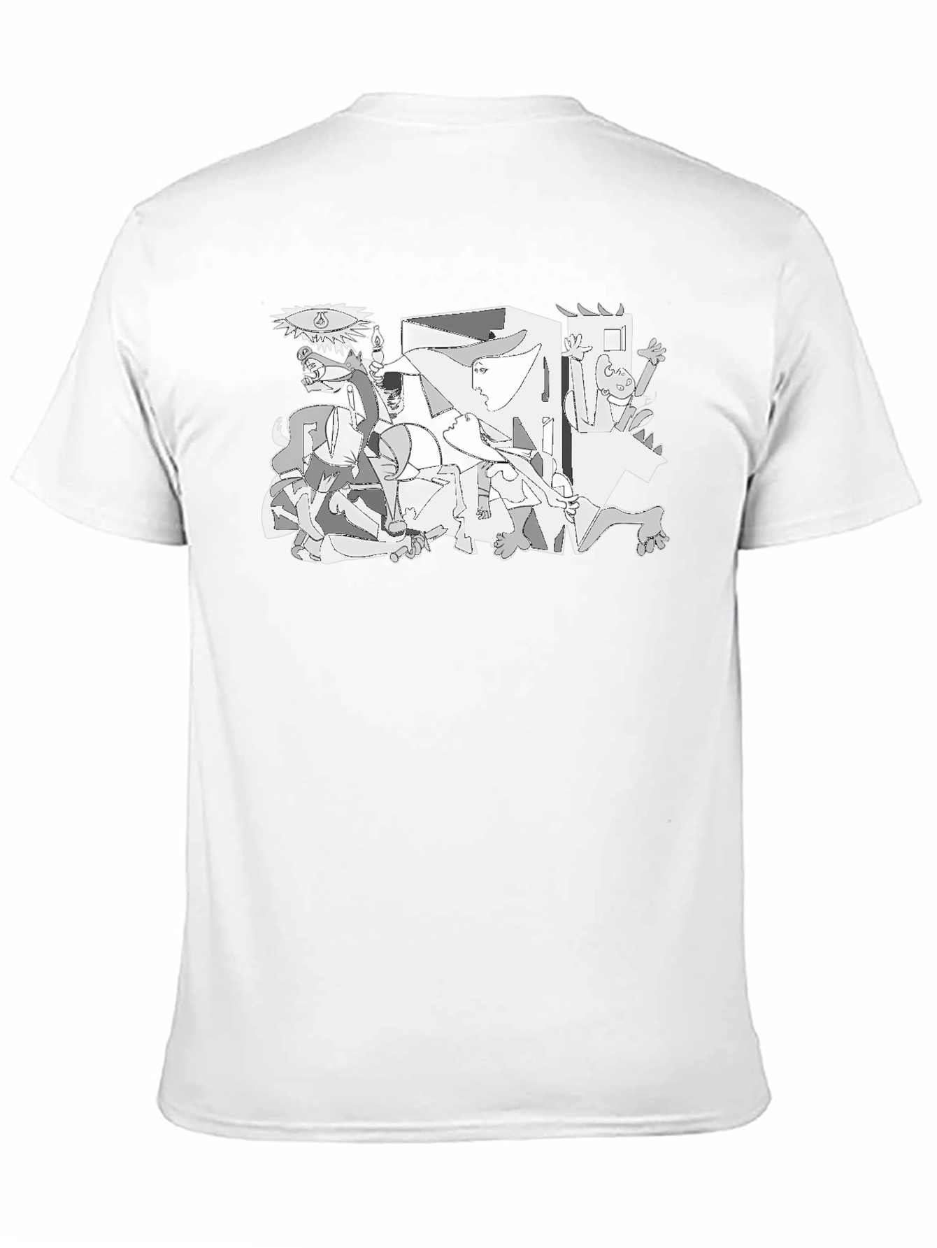 Guernica Art T-Shirt - Stylish Graphic Tee