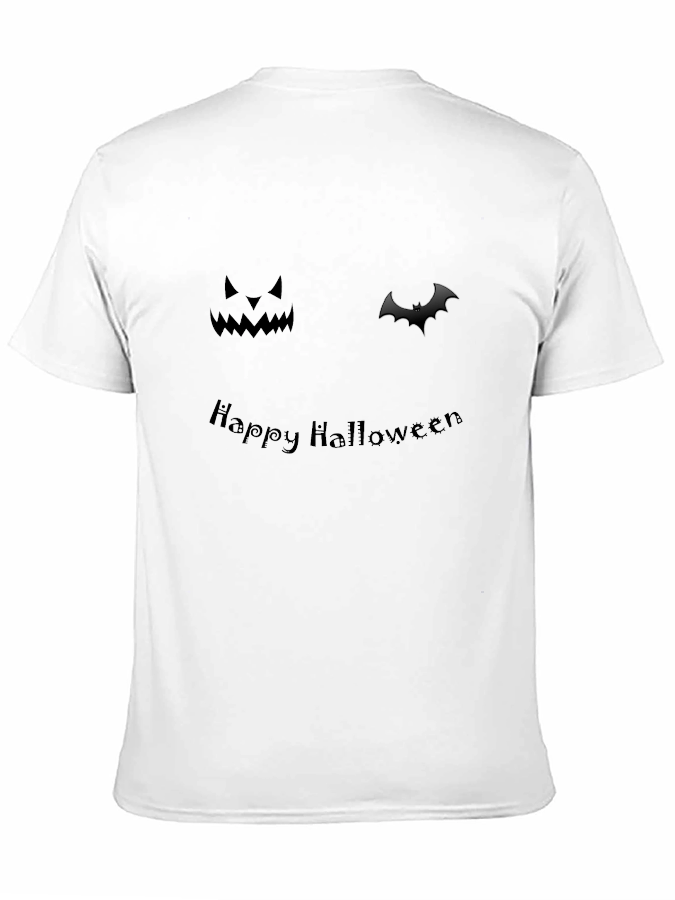 Happy Halloween Graphic T-Shirt