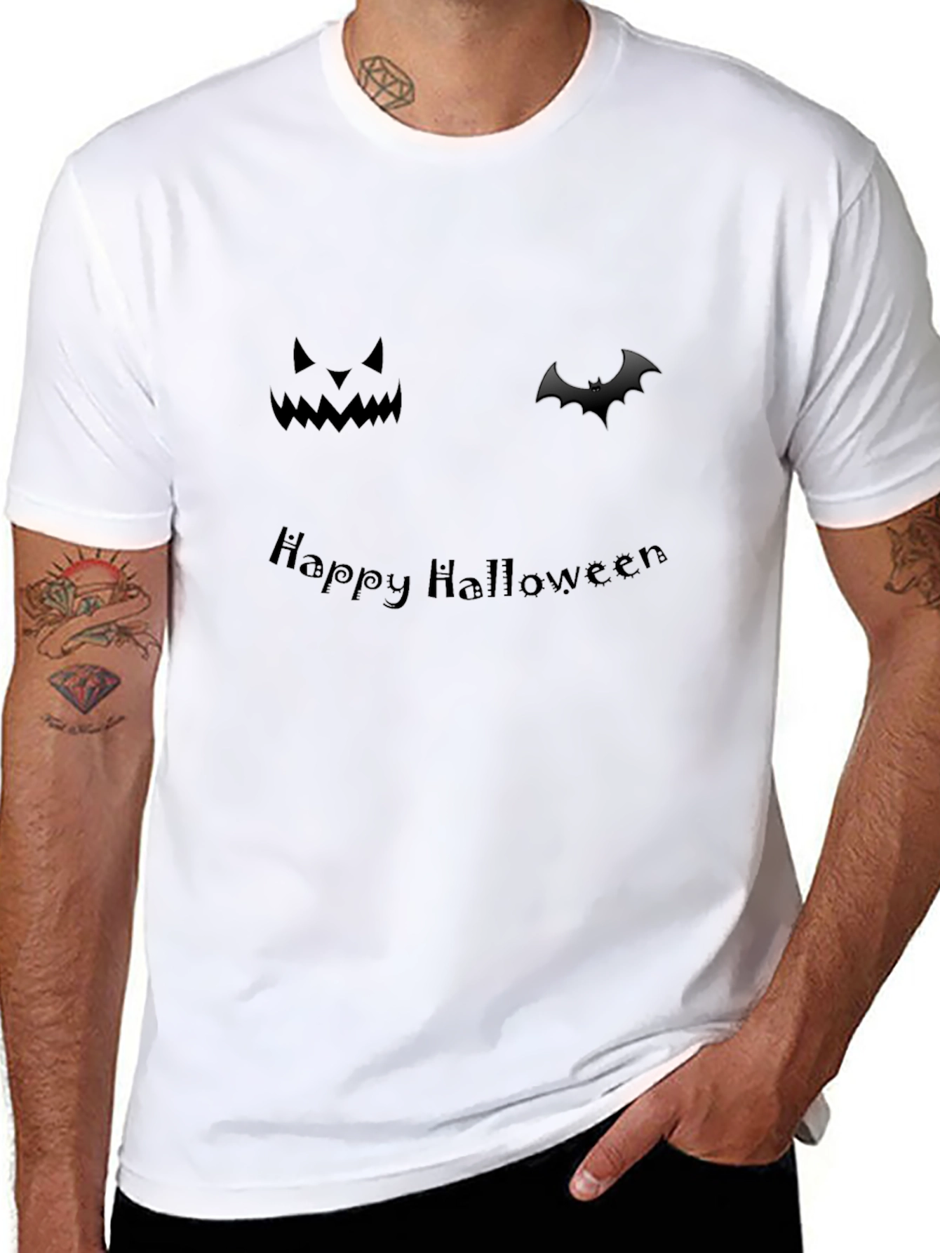 Happy Halloween Graphic T-Shirt