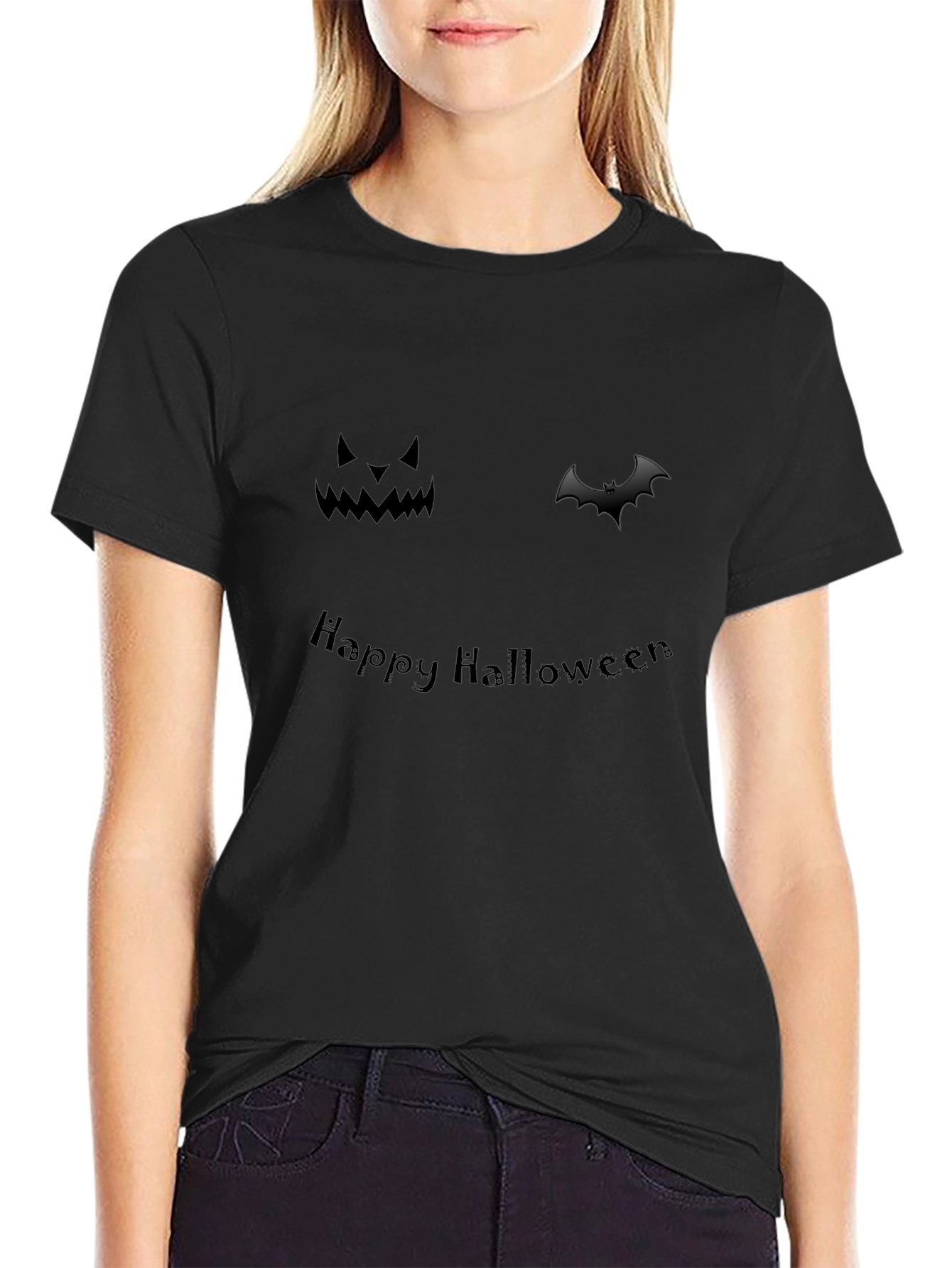 Happy Halloween Graphic T-Shirt
