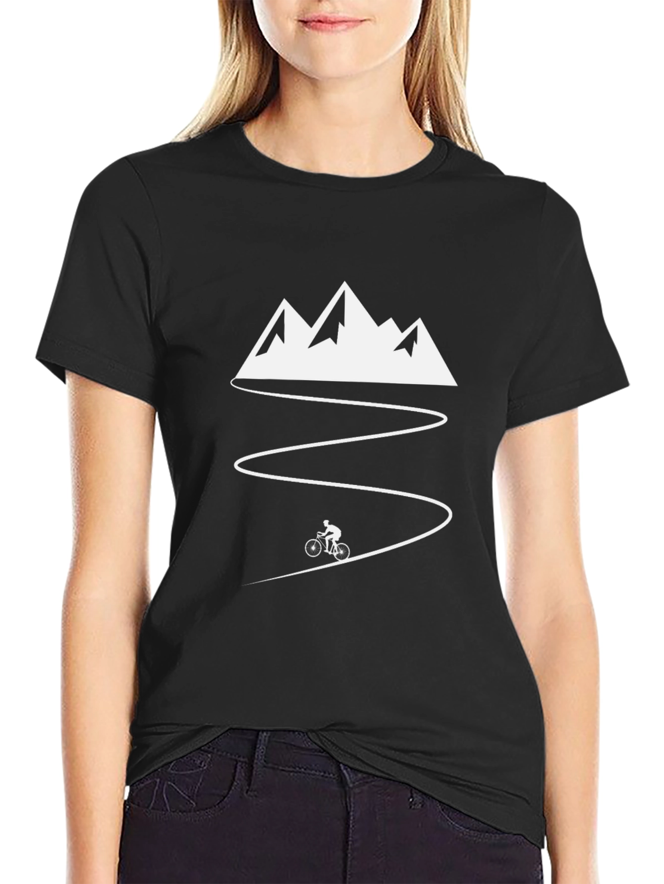 Mountain Biking Adventure Tee
