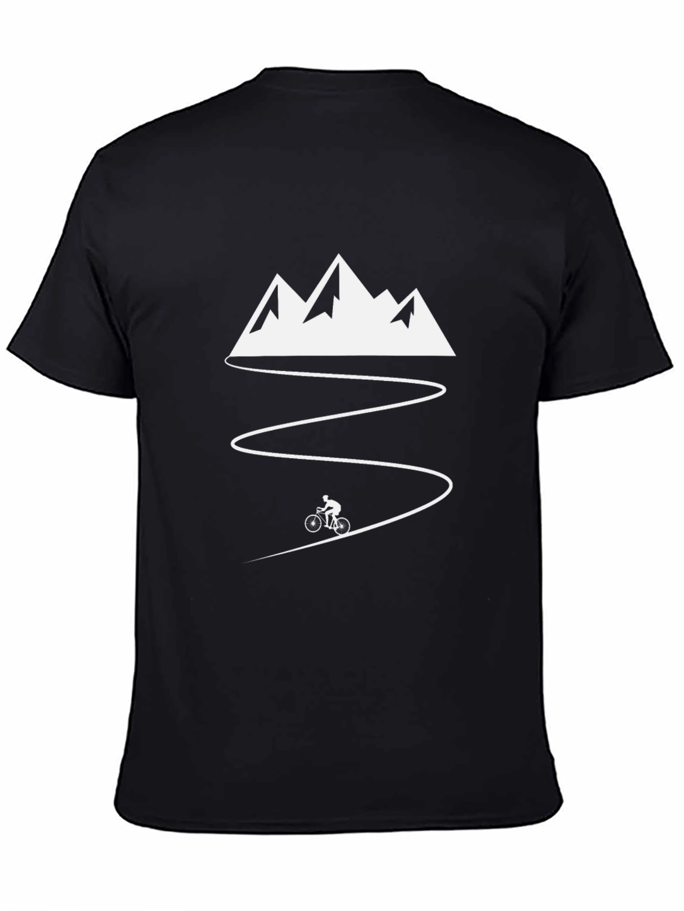 Mountain Biking Adventure Tee