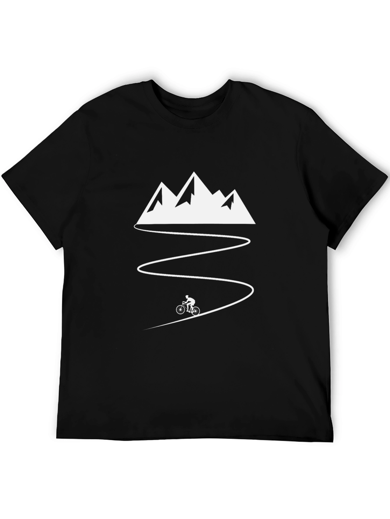 Mountain Biking Adventure Tee