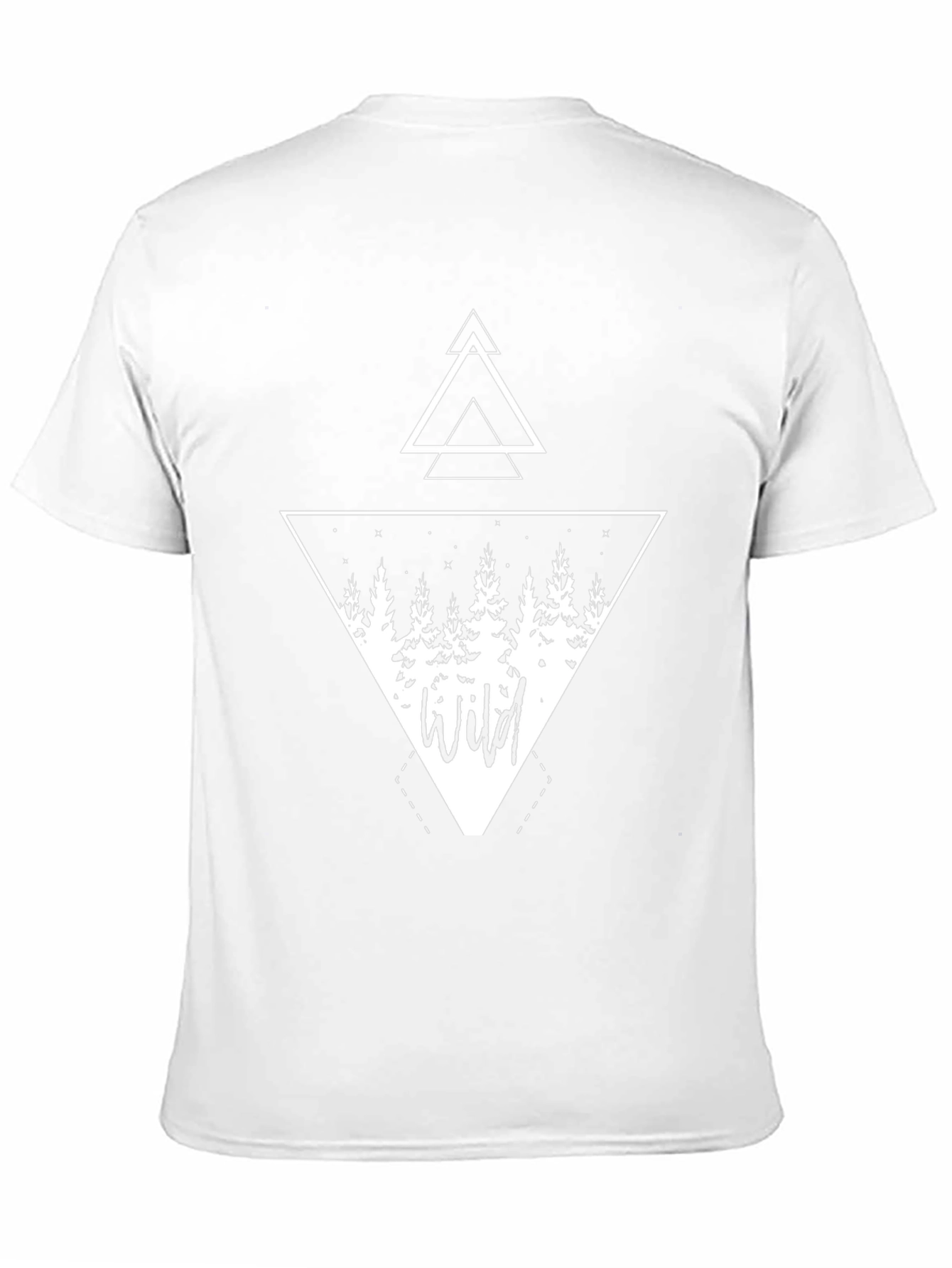 Wild Forest Triangle Graphic Tee