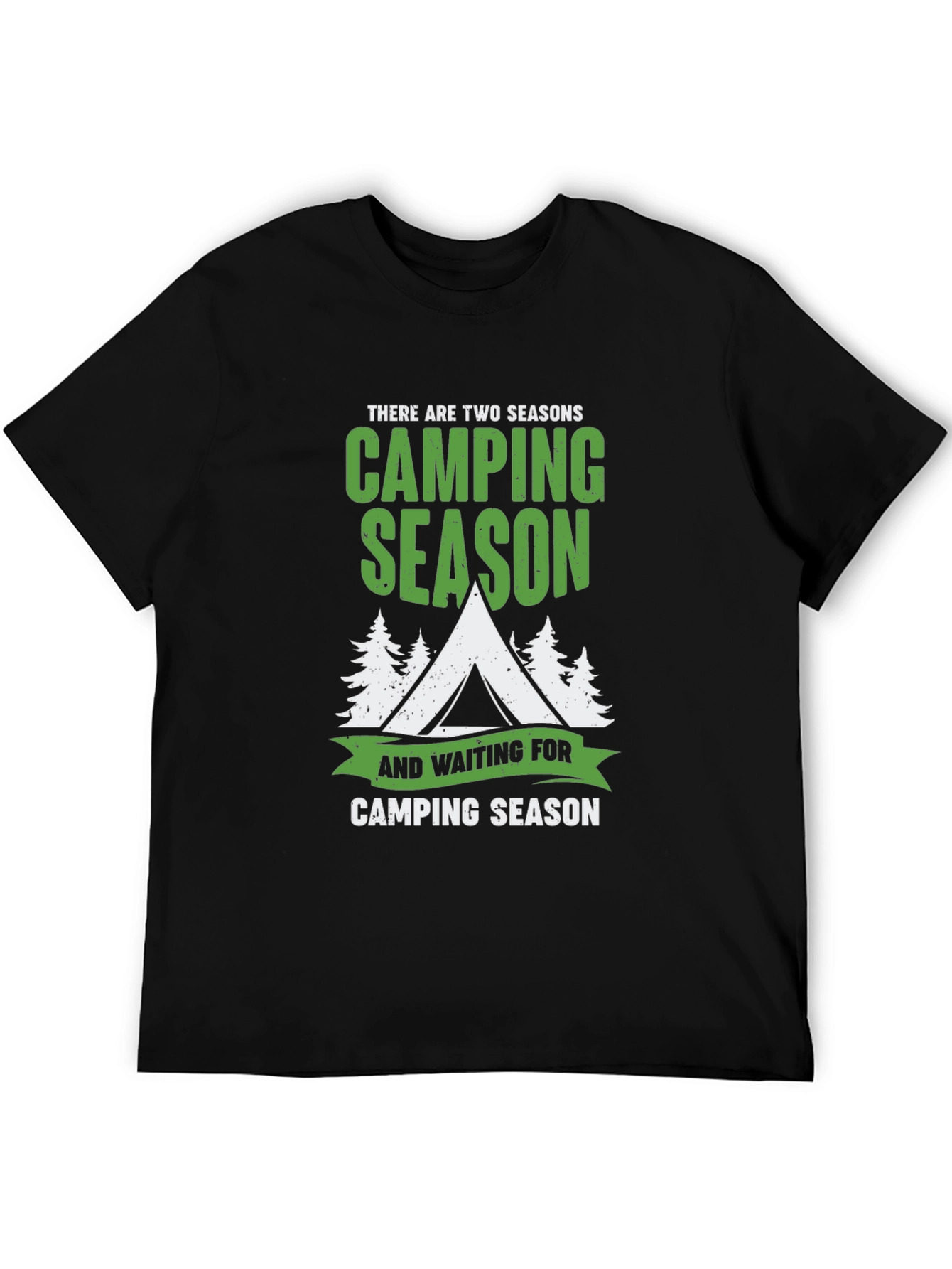 Camping Season T-Shirt - Outdoor Adventure Apparel