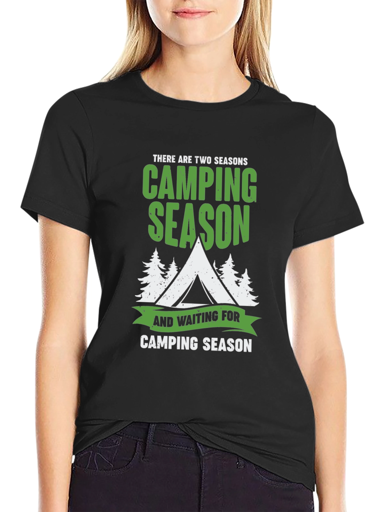 Camping Season T-Shirt - Outdoor Adventure Apparel