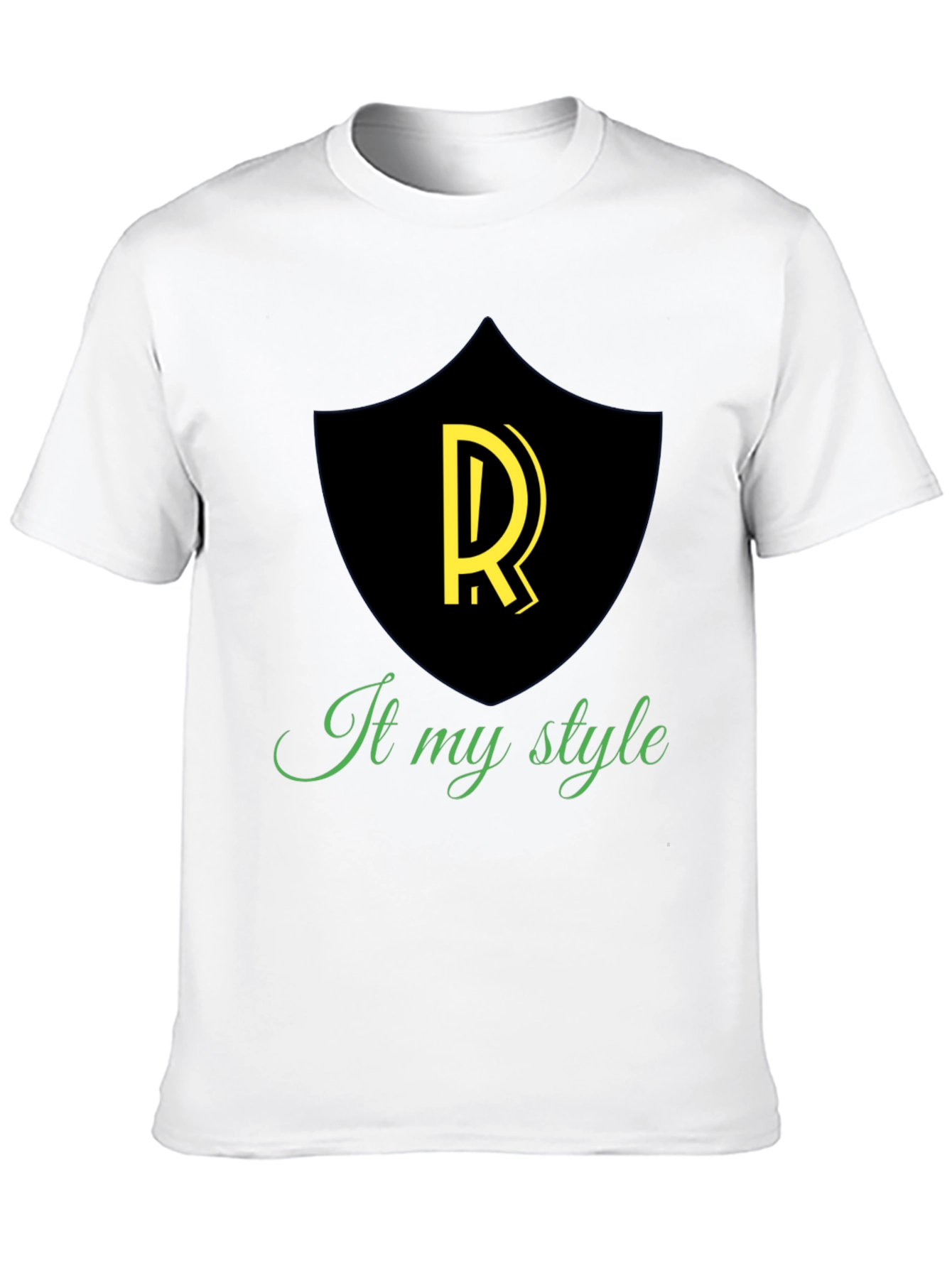 It My Style Graphic Tee - Black