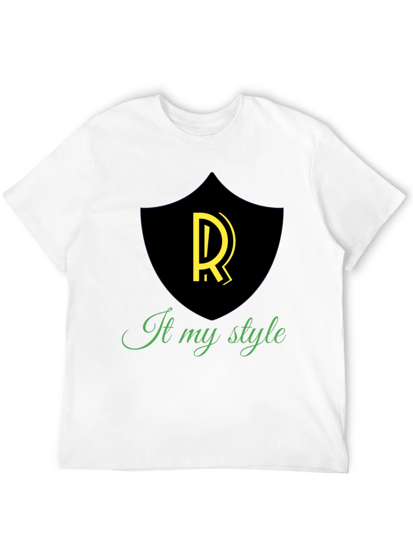 It My Style Graphic Tee - Black