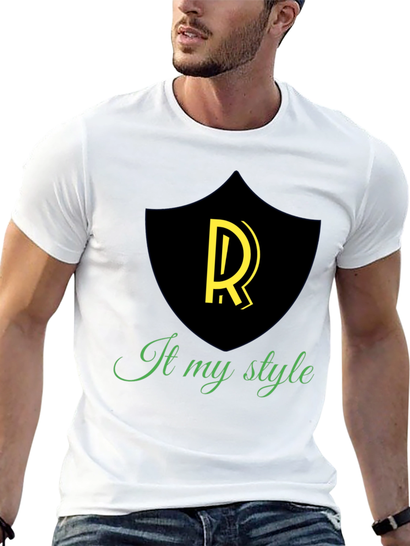 It My Style Graphic Tee - Black