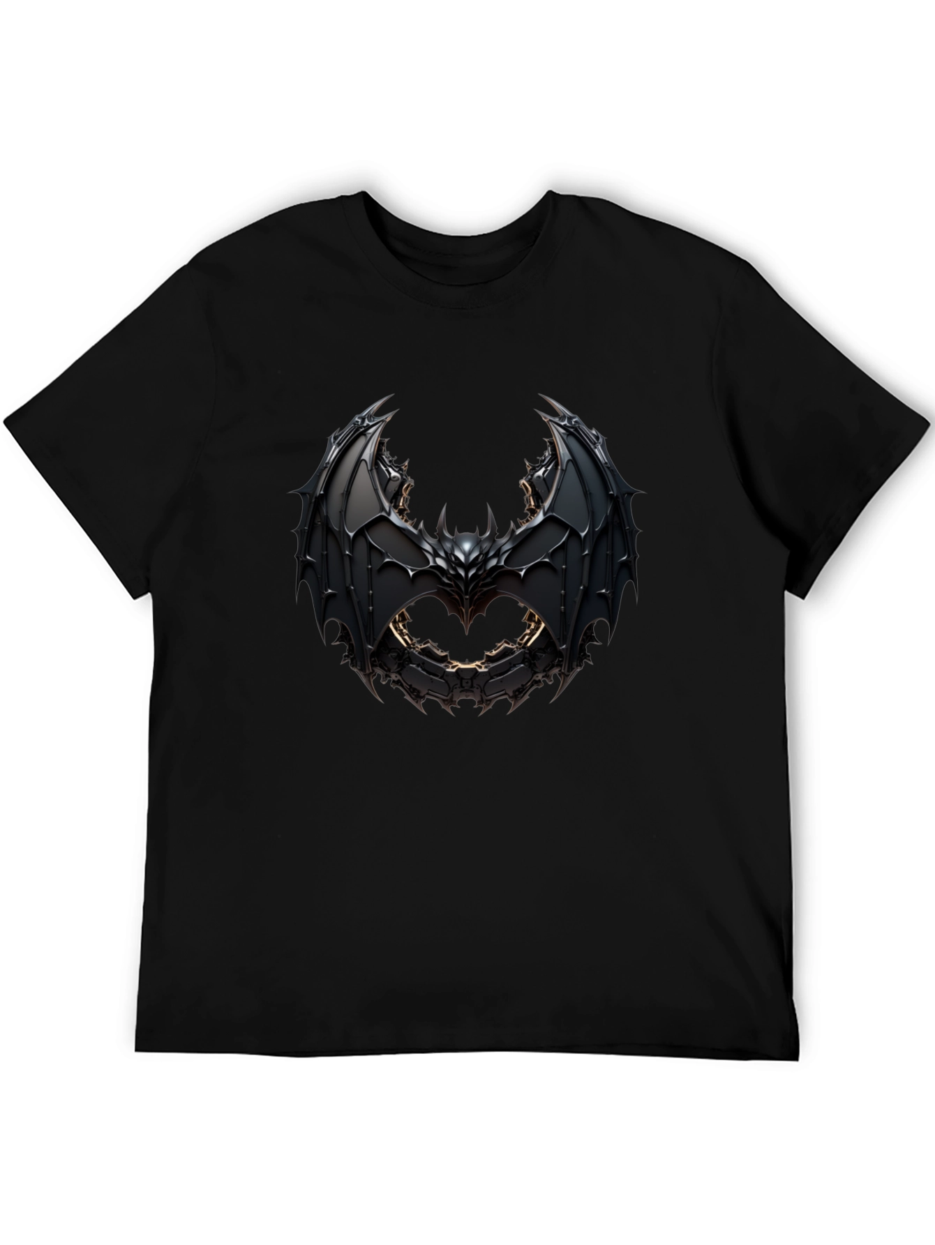 Gothic Dark Winged T-Shirt