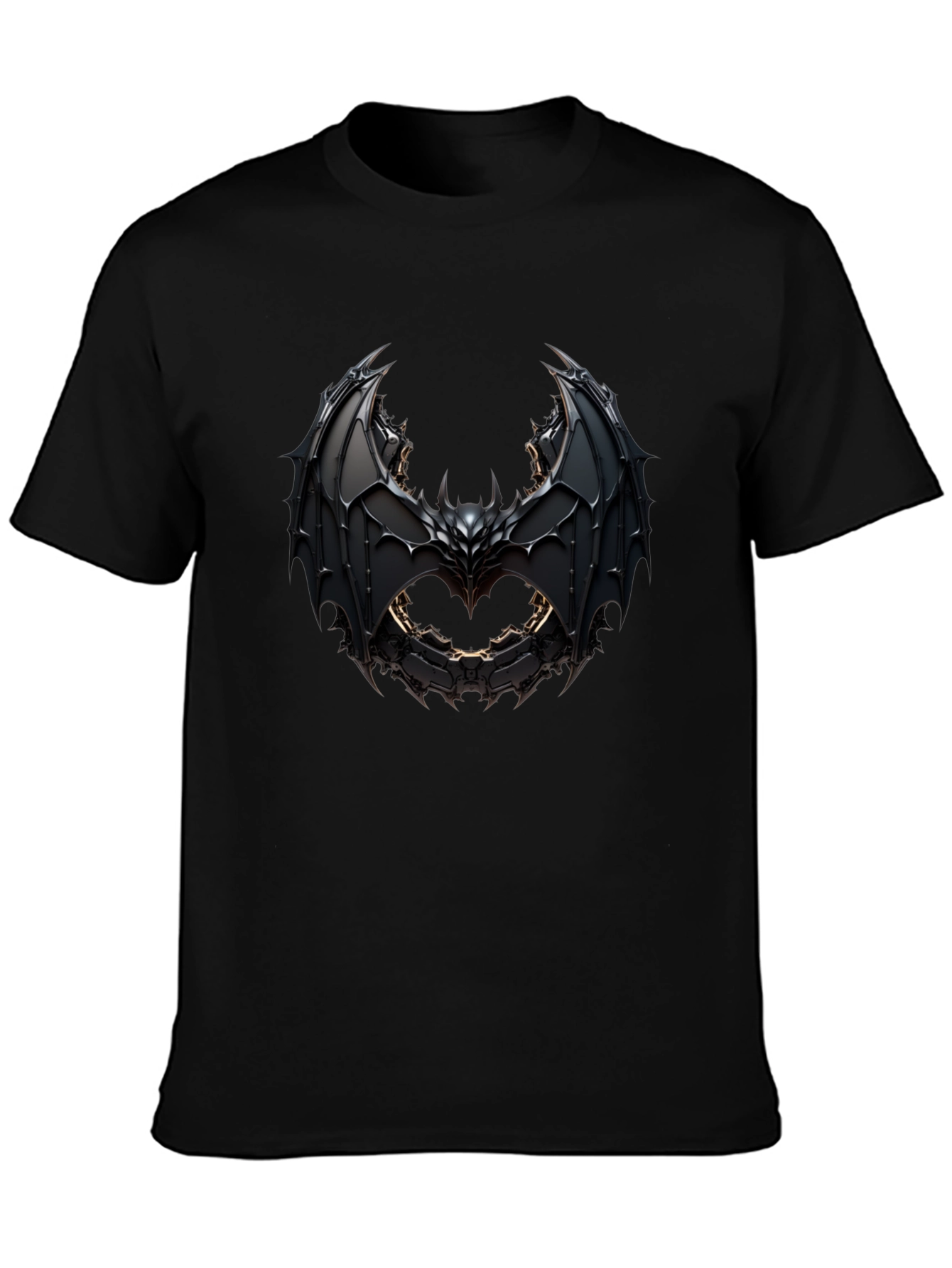 Gothic Dark Winged T-Shirt