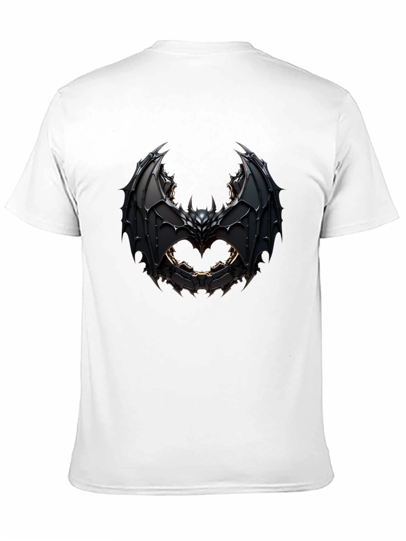 Gothic Dark Winged T-Shirt