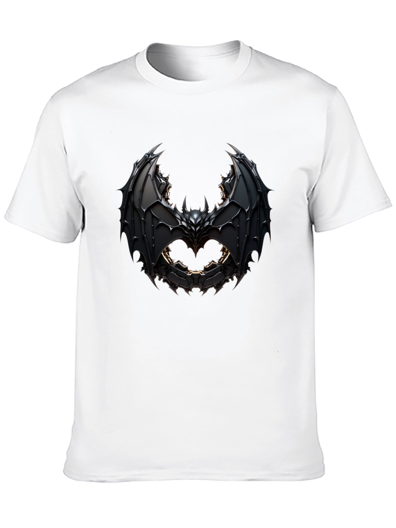 Gothic Dark Winged T-Shirt