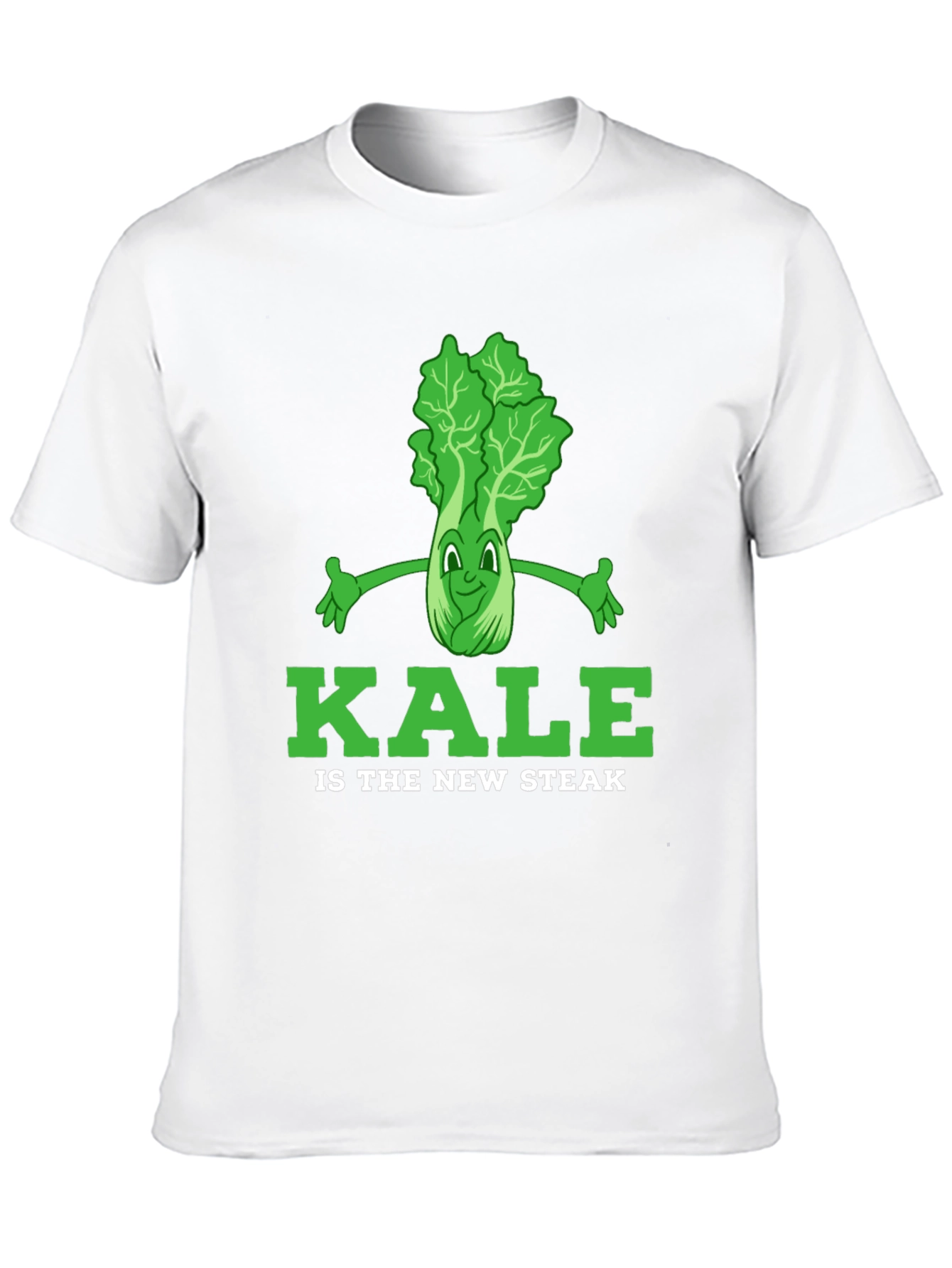 Kale is the New Steak Graphic T-Shirt