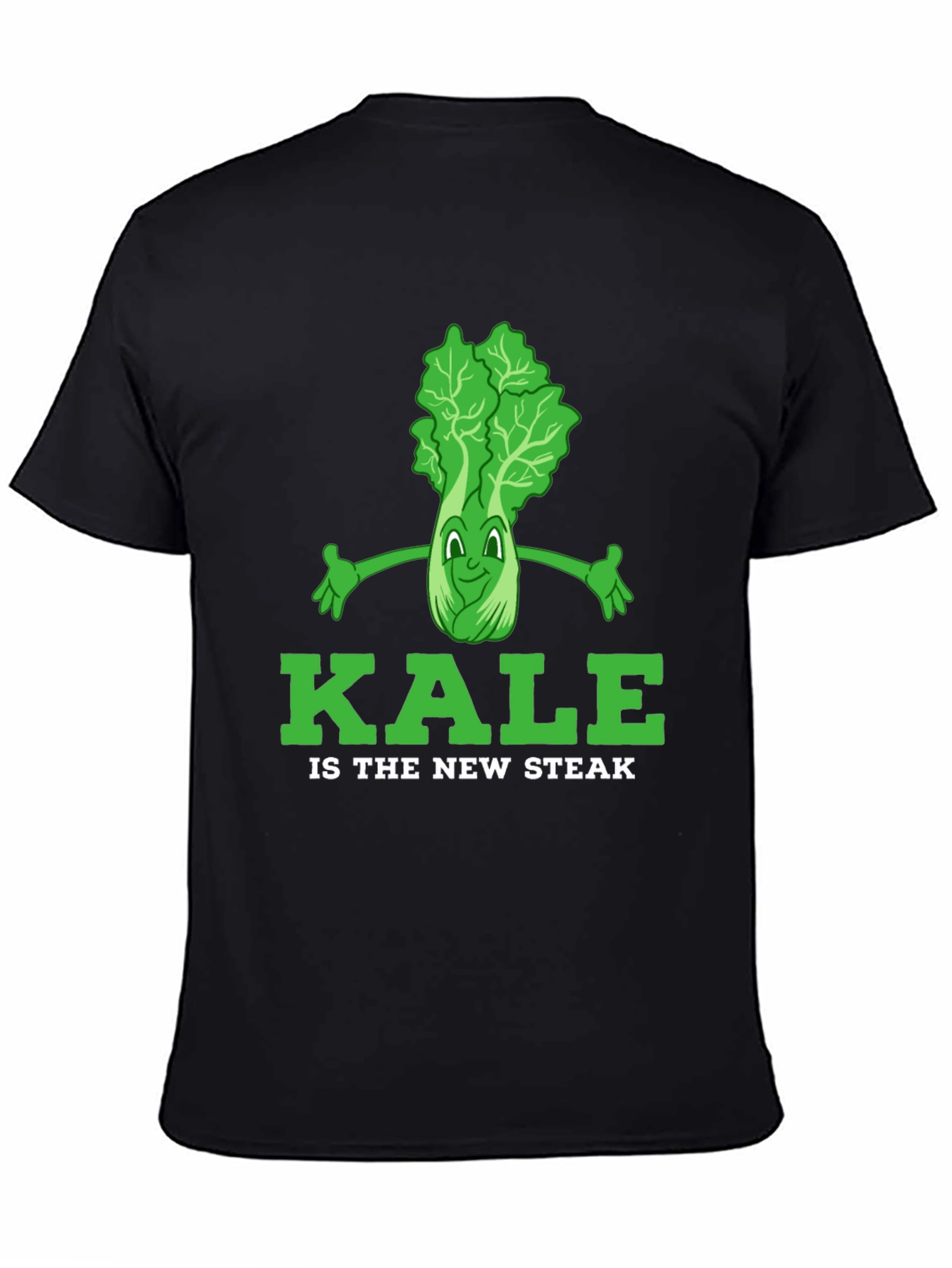 Kale is the New Steak Graphic T-Shirt