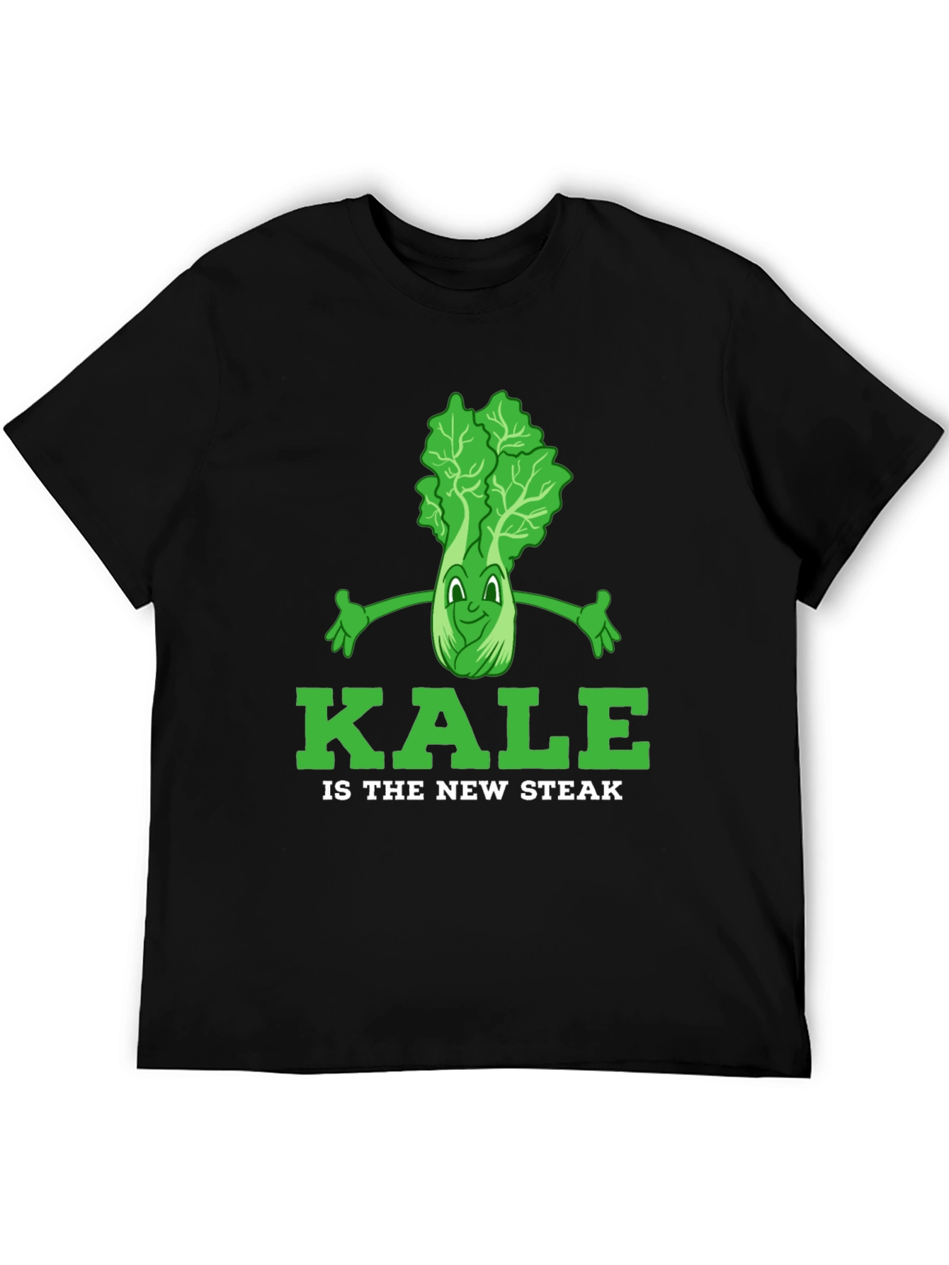 Kale is the New Steak Graphic T-Shirt